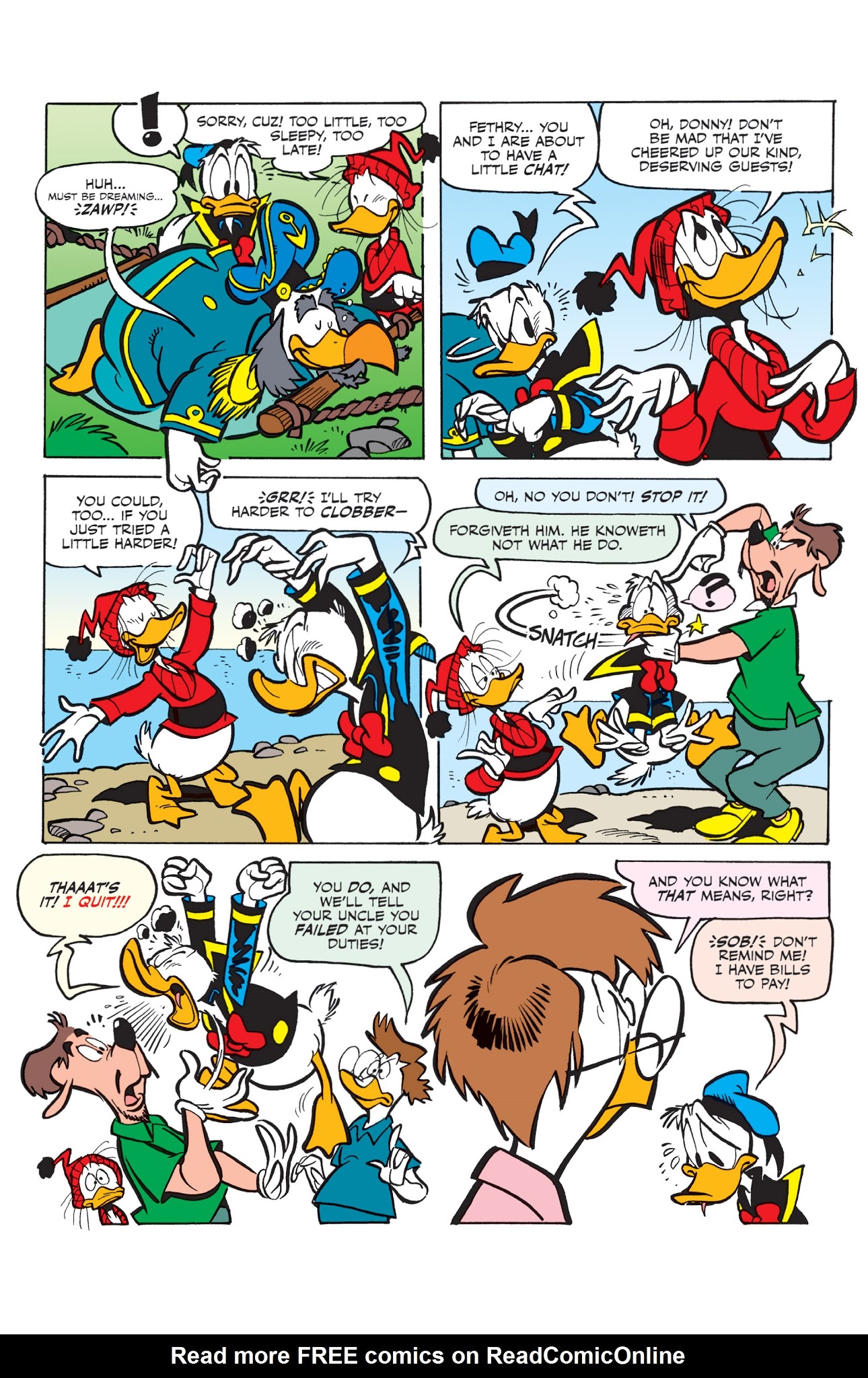 Read online Walt Disney Showcase comic -  Issue #1 - 22