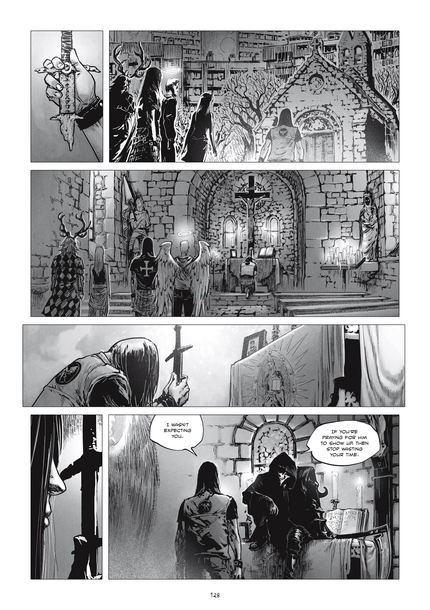 Read online Freaks' Squeele comic -  Issue #6 - 134