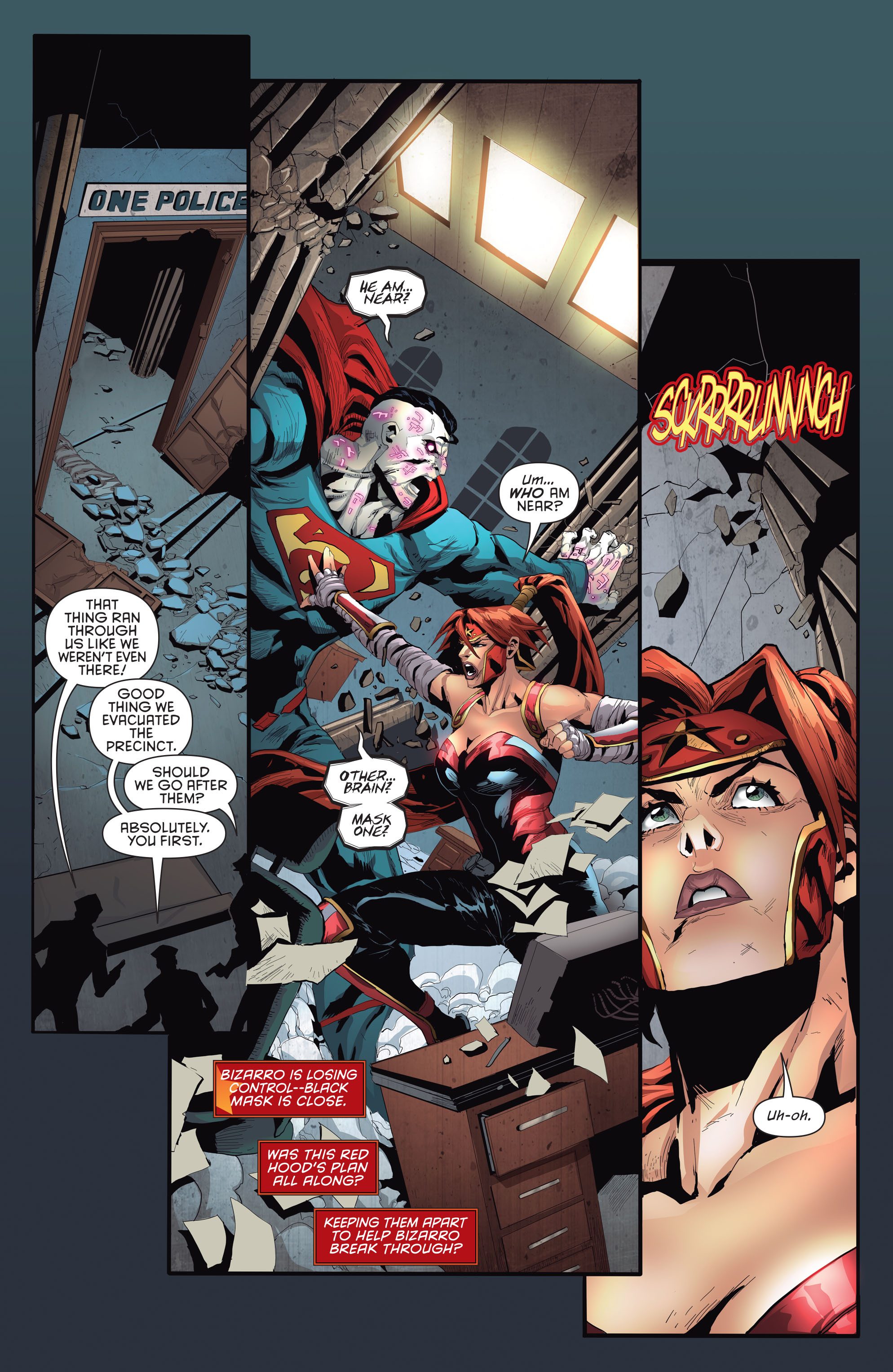 Read online Red Hood and the Outlaws (2016) comic -  Issue #5 - 21