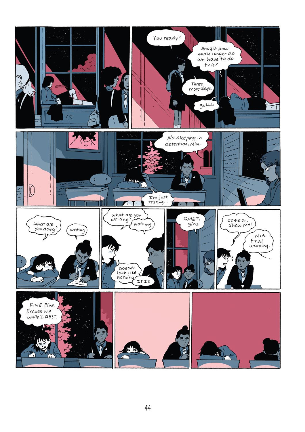 Read online On a Sunbeam comic -  Issue # TPB (Part 1) - 49