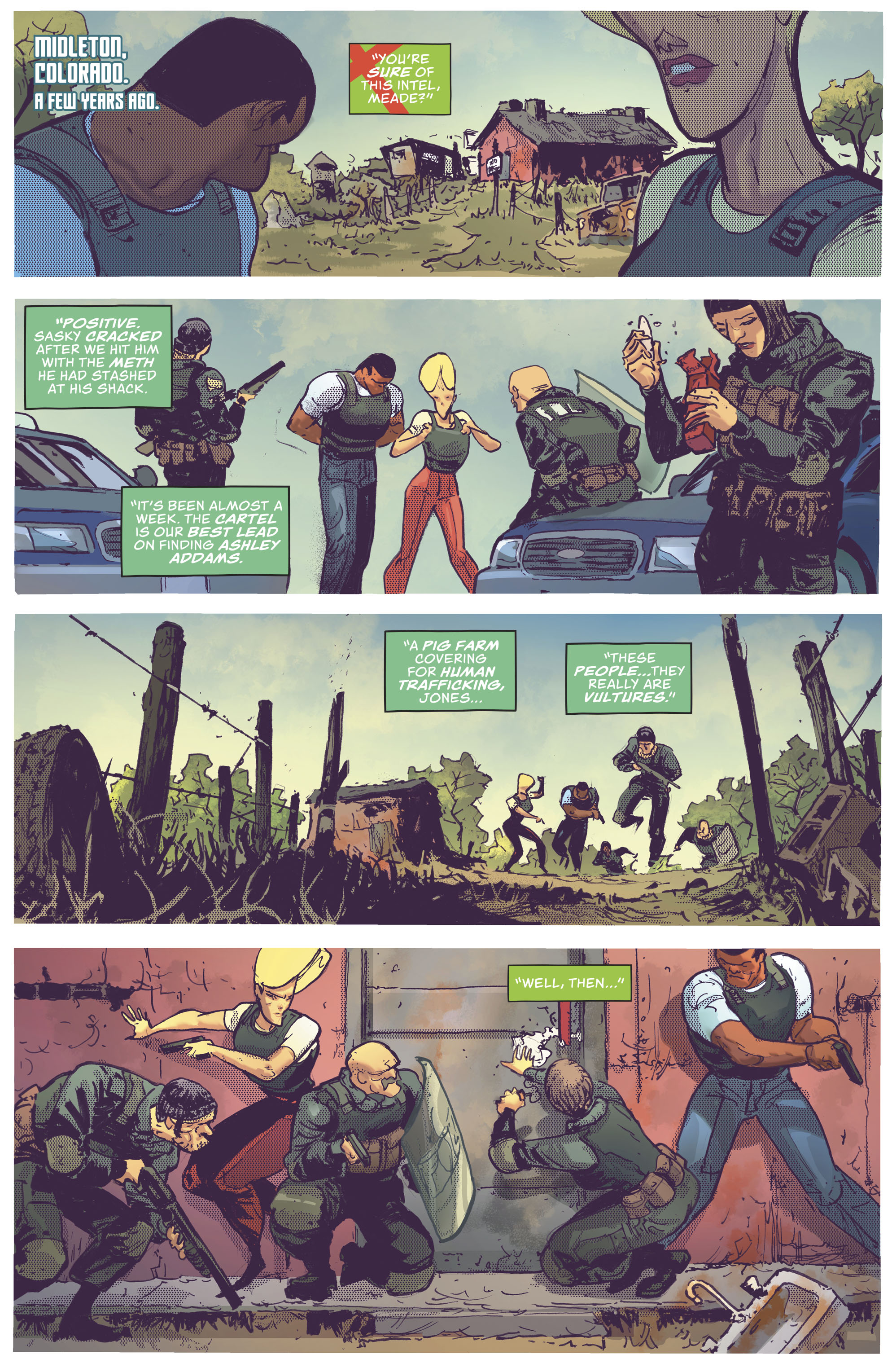 Read online Martian Manhunter (2019) comic -  Issue #7 - 4