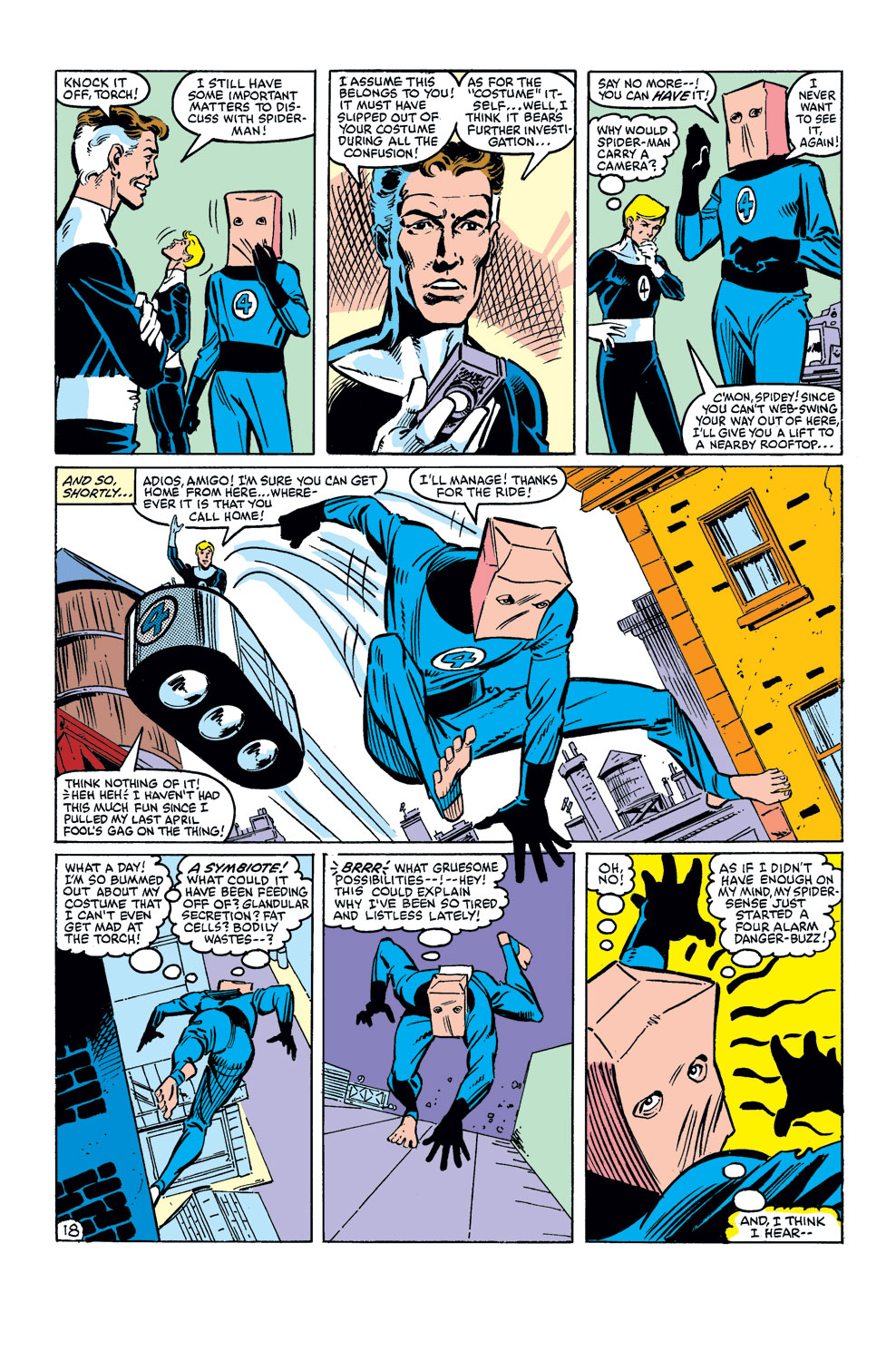 Read online The Amazing Spider-Man (1963) comic -  Issue #258 - 19