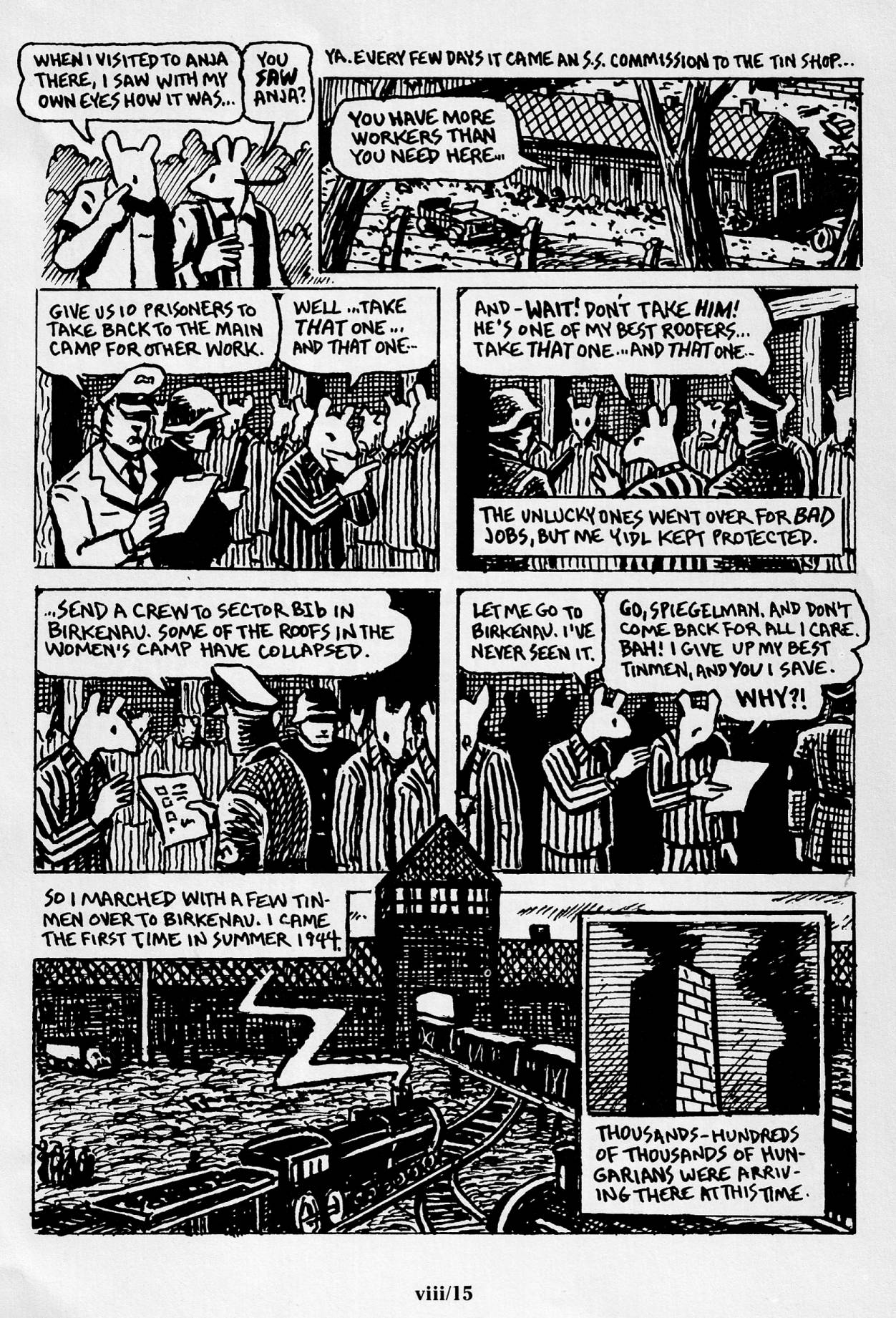 Read online Raw (1989) comic -  Issue # TPB 1 (Part 2) - 42