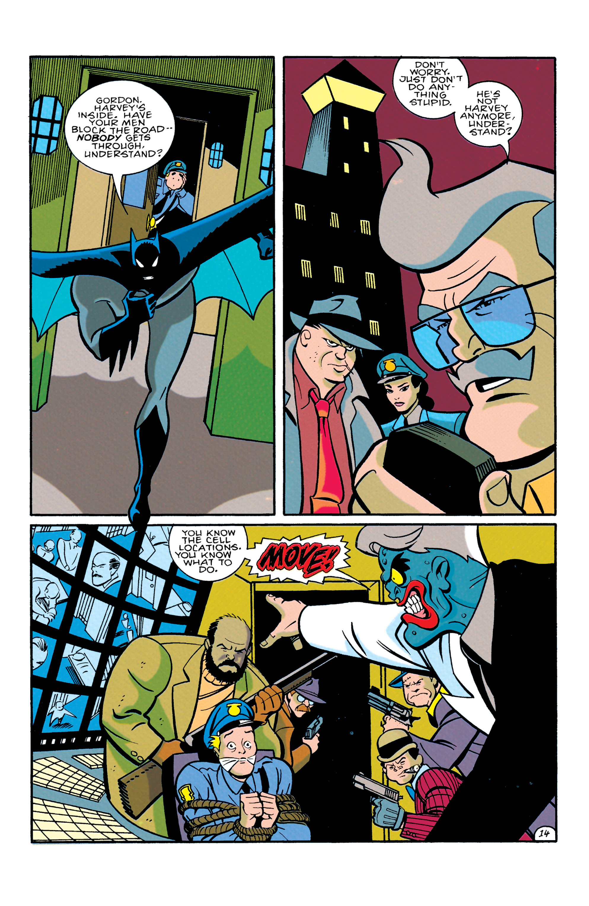 Read online The Batman Adventures comic -  Issue # _TPB 3 (Part 1) - 97