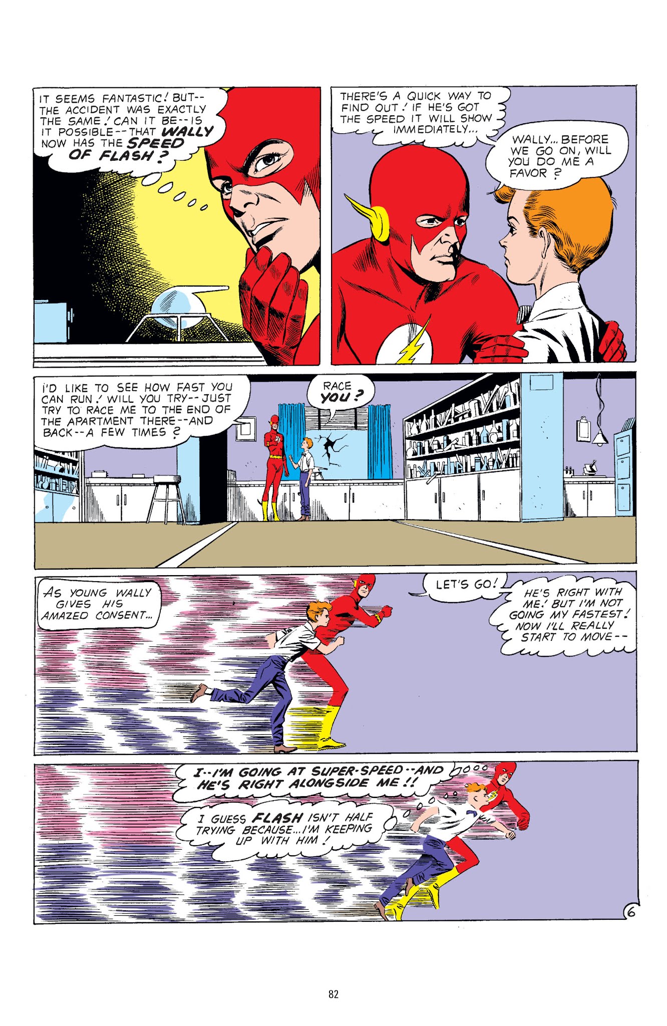 Read online The Flash: A Celebration of 75 Years comic -  Issue # TPB (Part 1) - 83