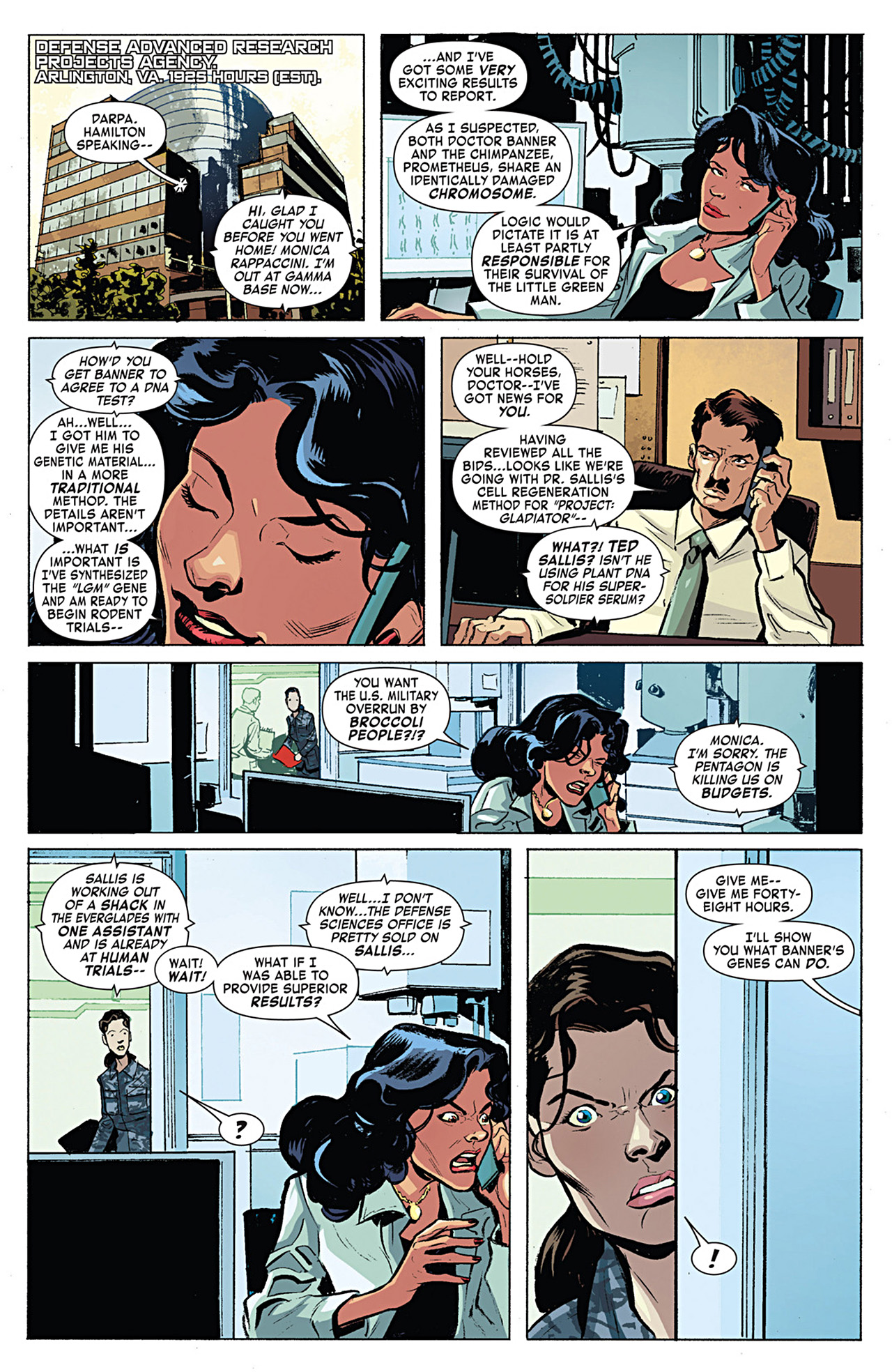 Read online Hulk: Season One comic -  Issue # TPB - 67