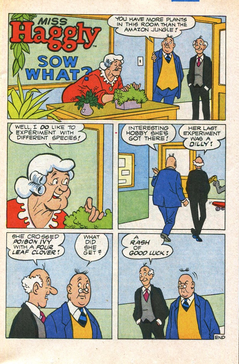 Read online Laugh comic -  Issue #7 - 11