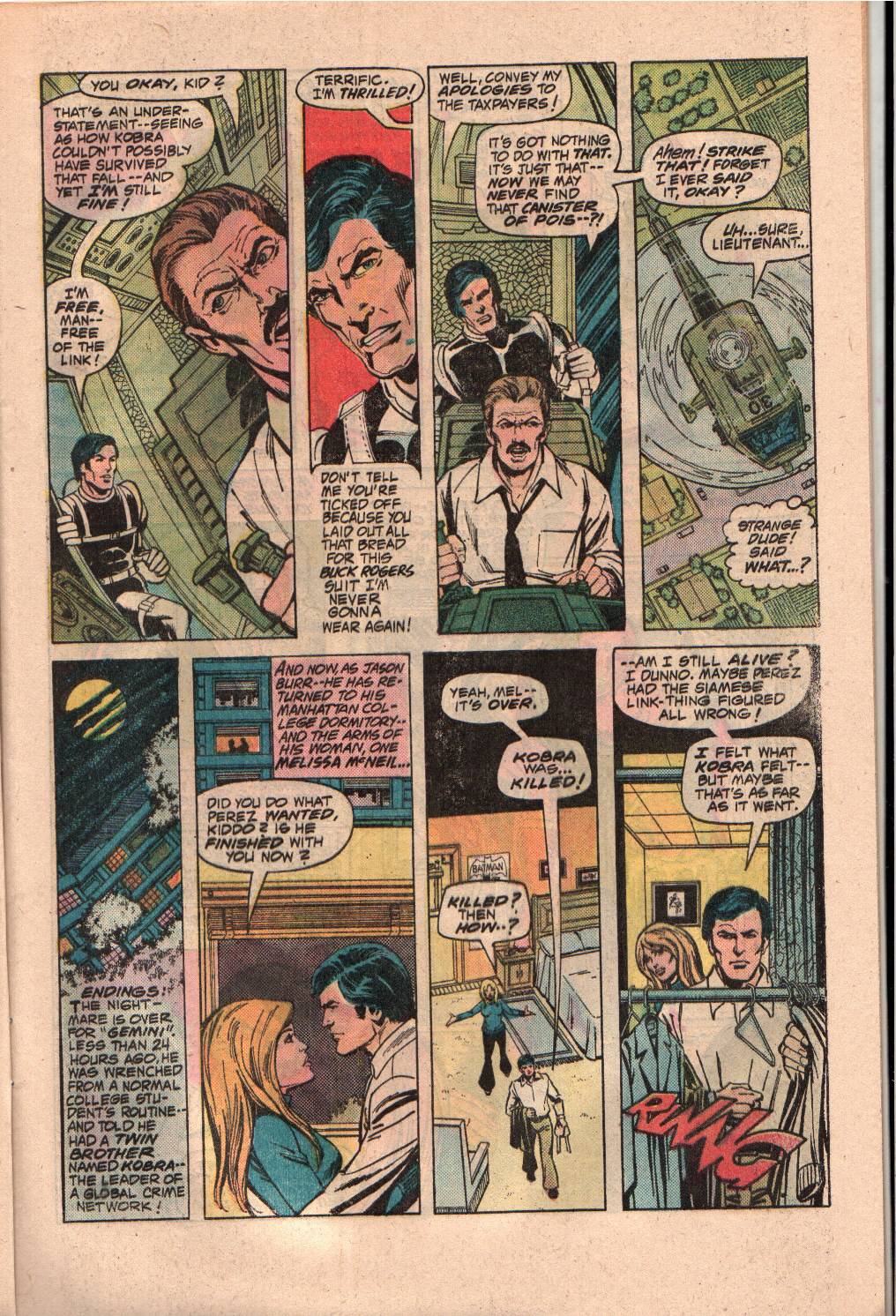 Read online Kobra comic -  Issue #3 - 5