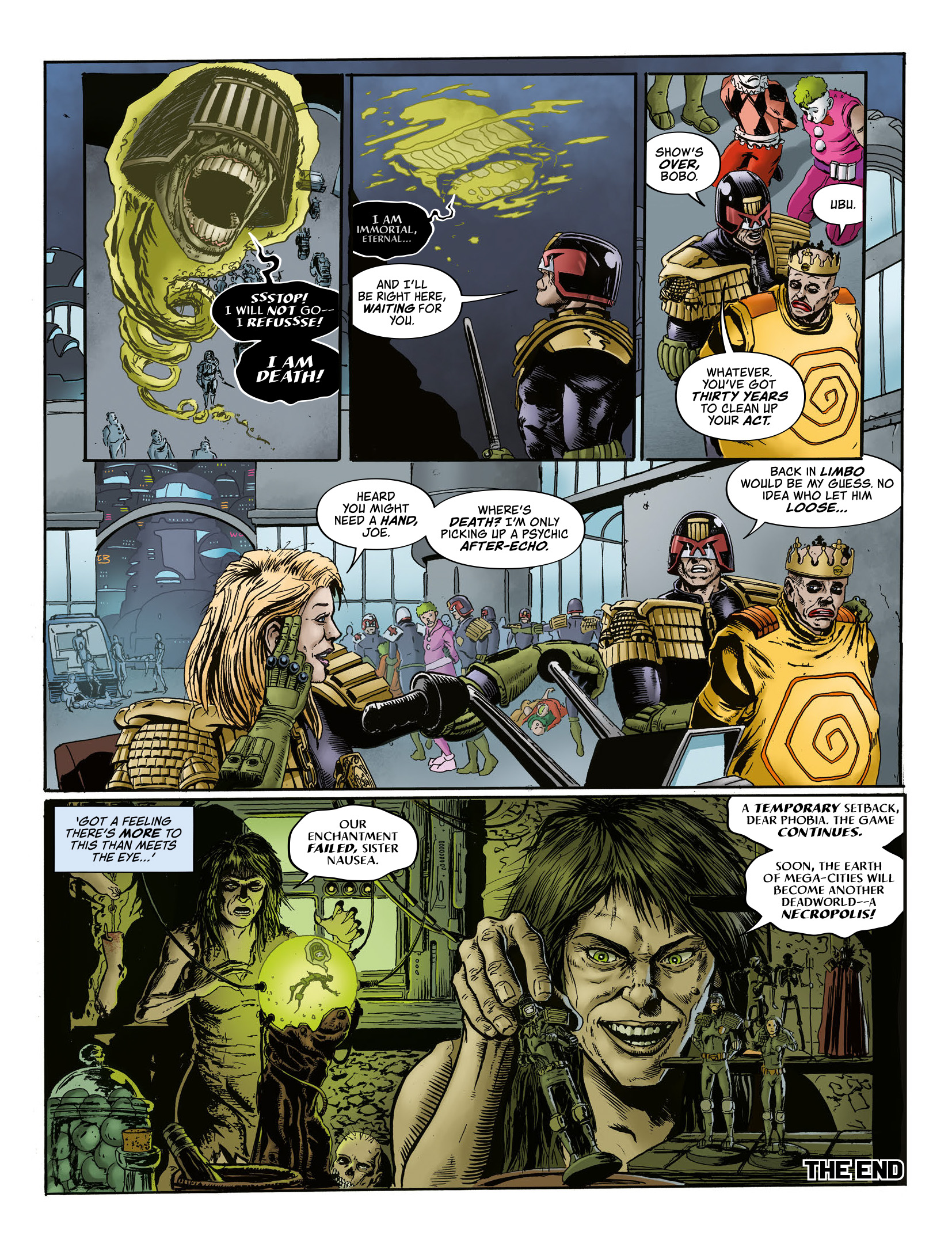 Read online 2000AD Summer Sci-Fi Special 2022 comic -  Issue # Full - 50