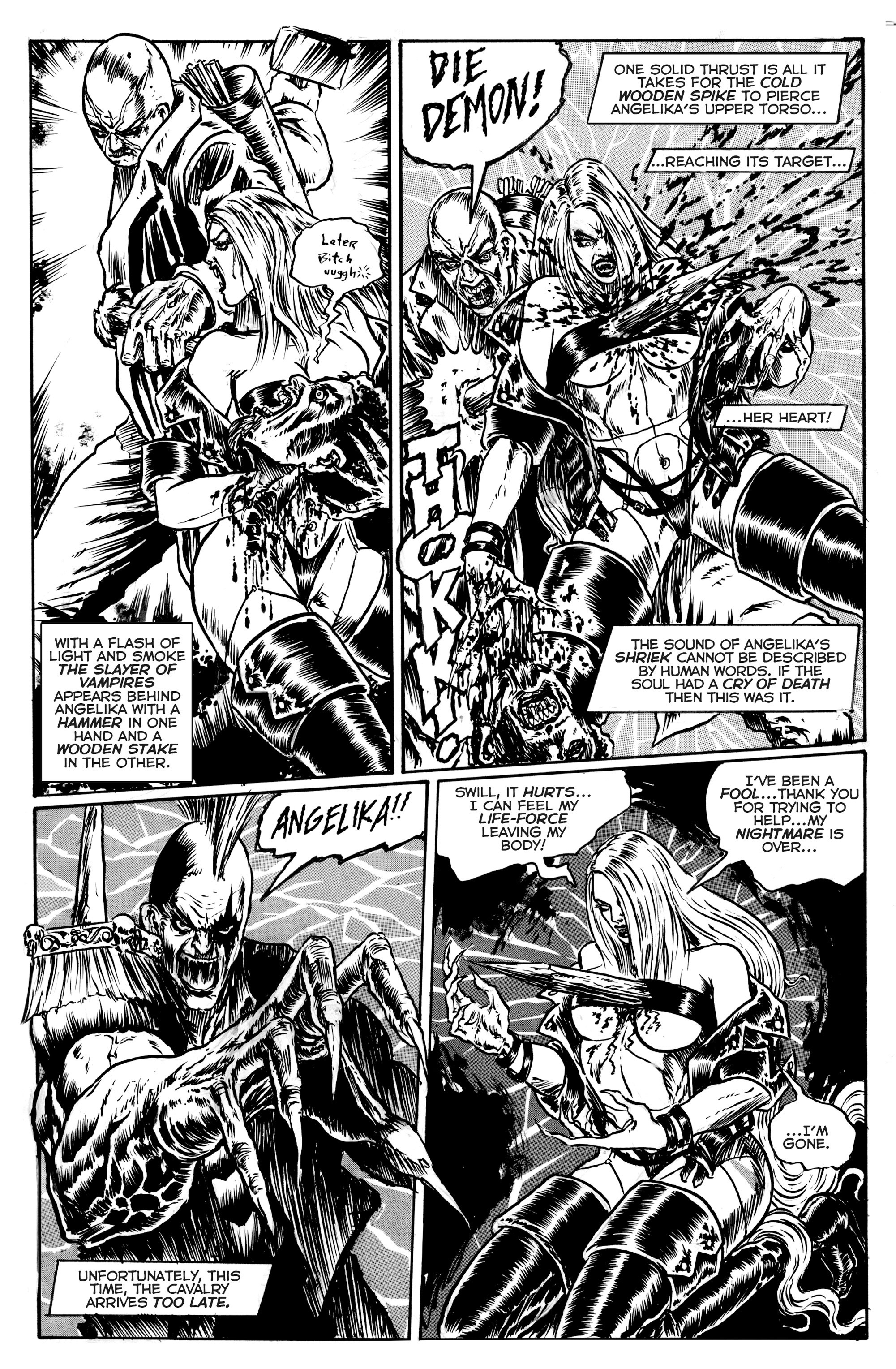 Read online The Vampire Verses comic -  Issue #3 - 33