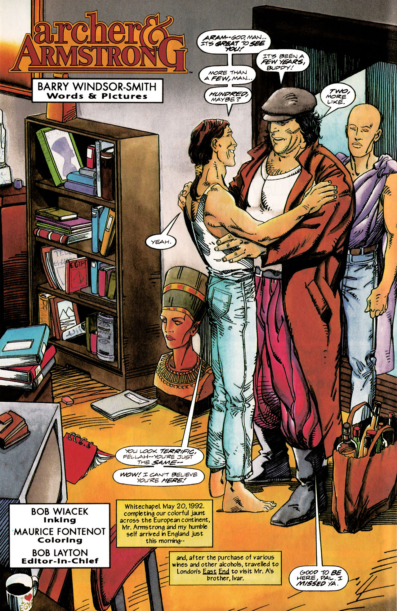 Read online Archer & Armstrong comic -  Issue #10 - 4