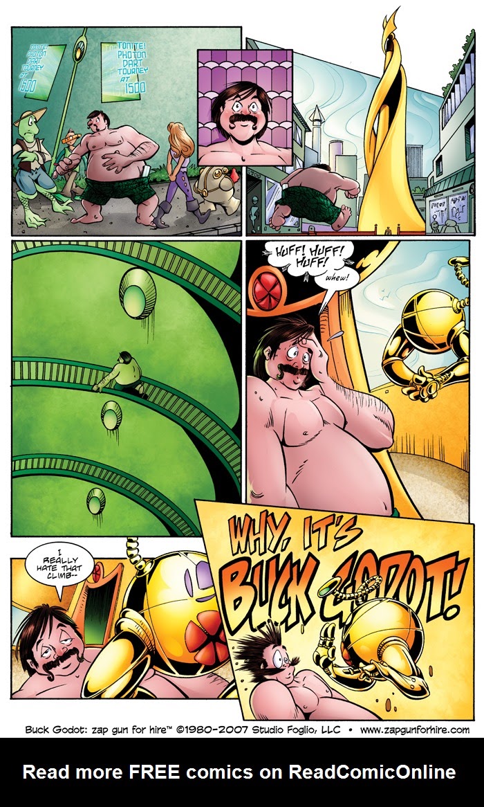 Read online Buck Godot - Zap Gun For Hire comic -  Issue #1 - 12