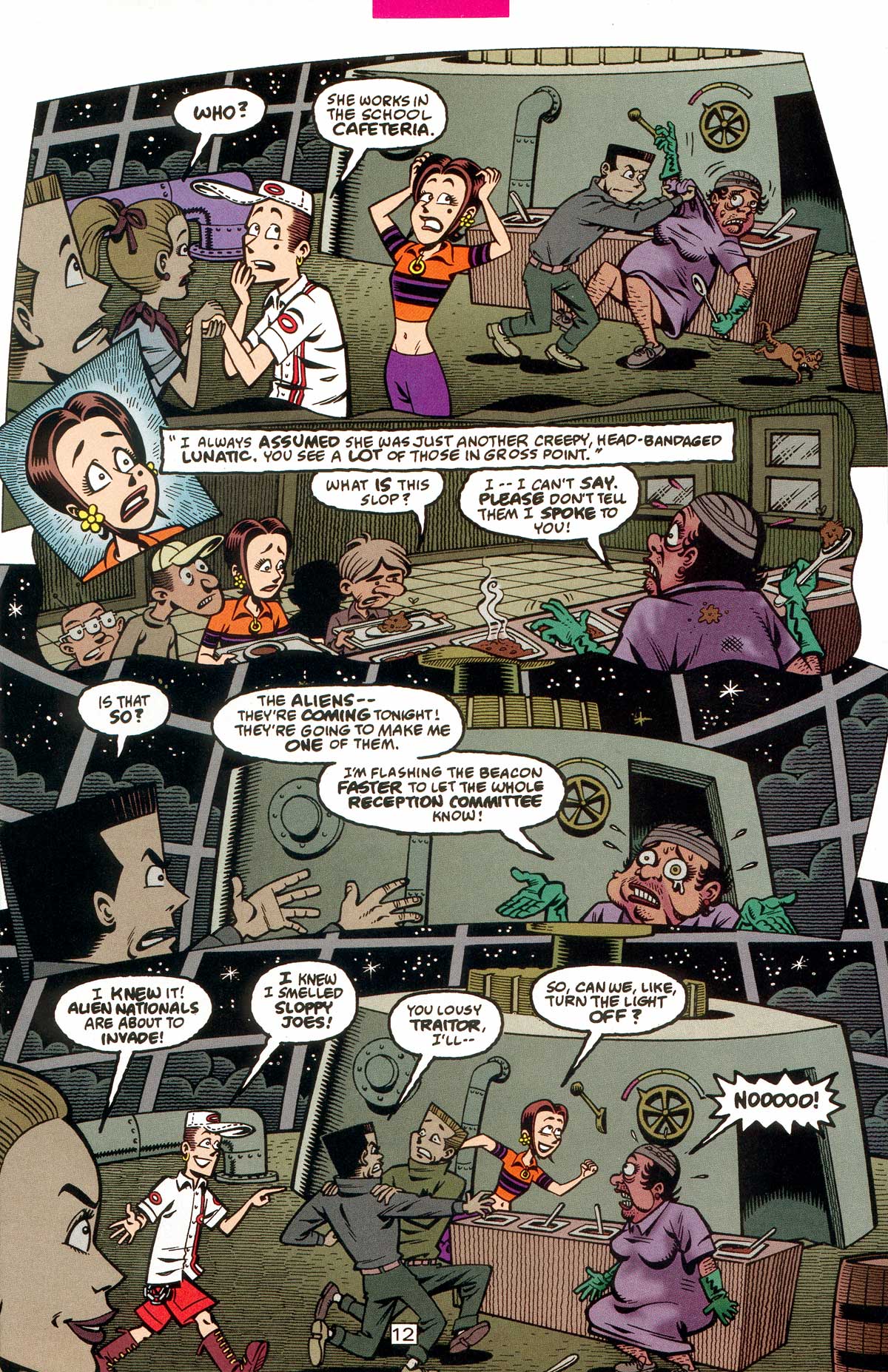 Read online Gross Point comic -  Issue #8 - 13