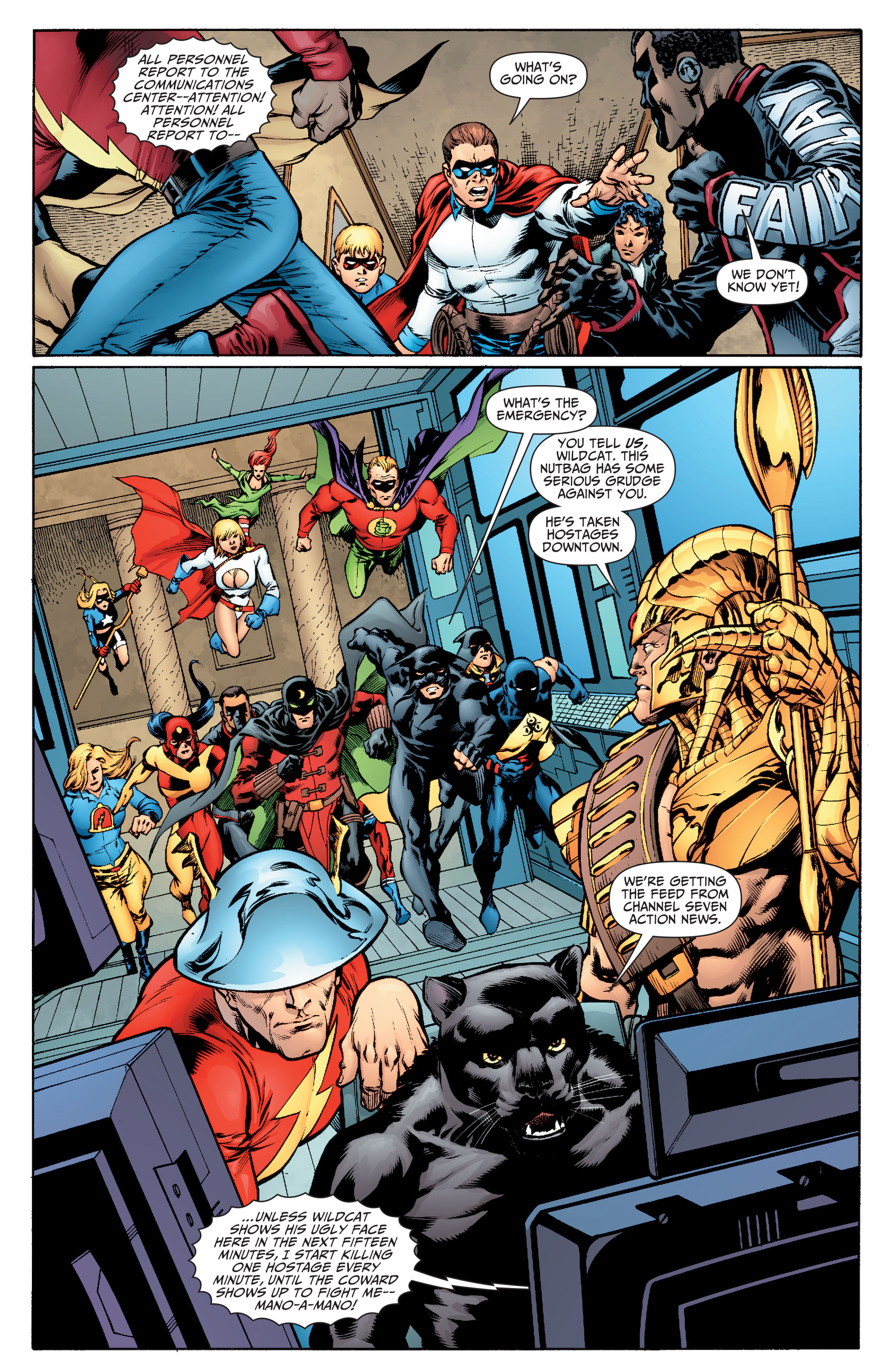 Read online Justice Society of America (2007) comic -  Issue #29 - 8