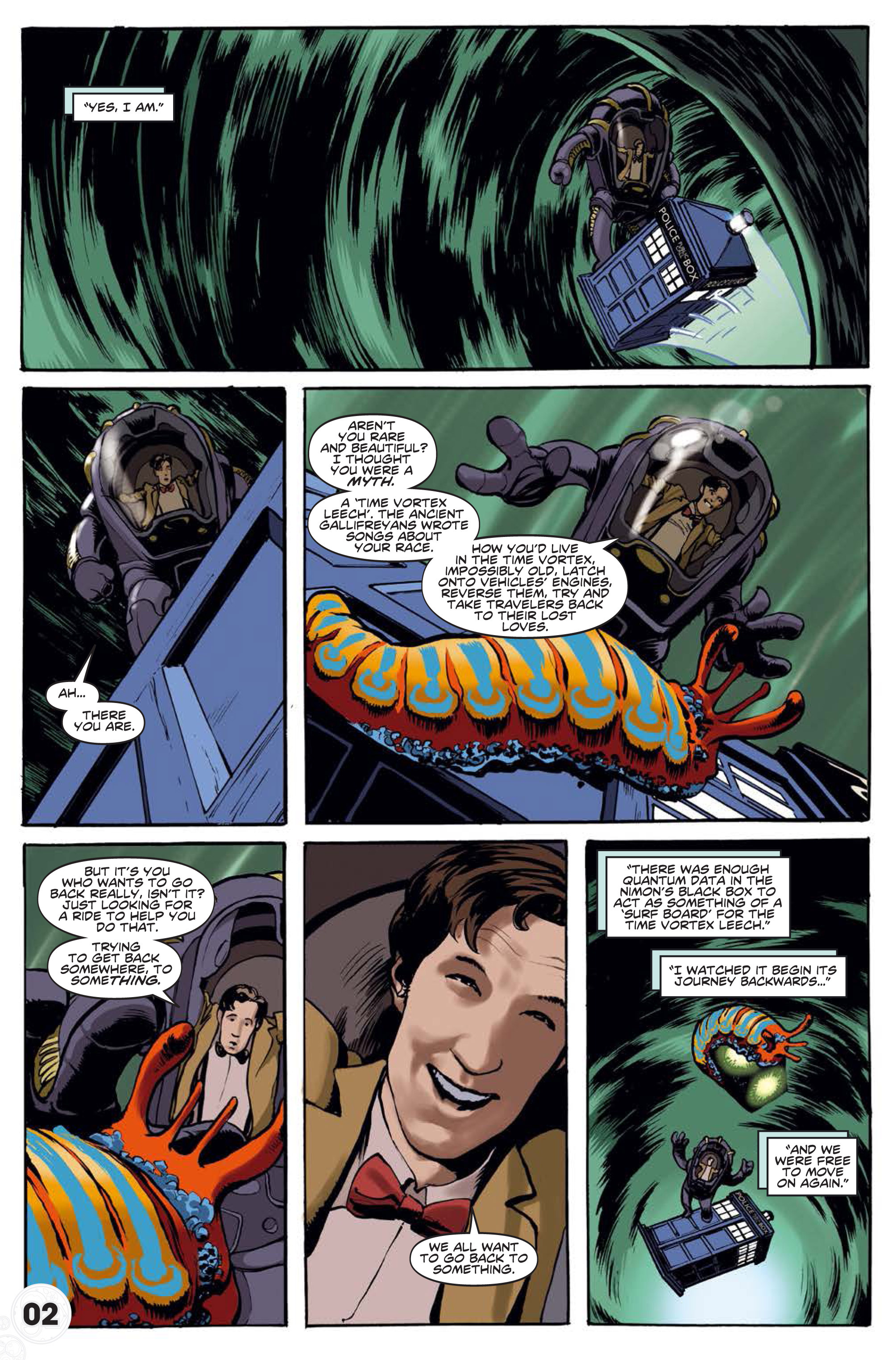 Read online Doctor Who: The Eleventh Doctor comic -  Issue #6 - 24