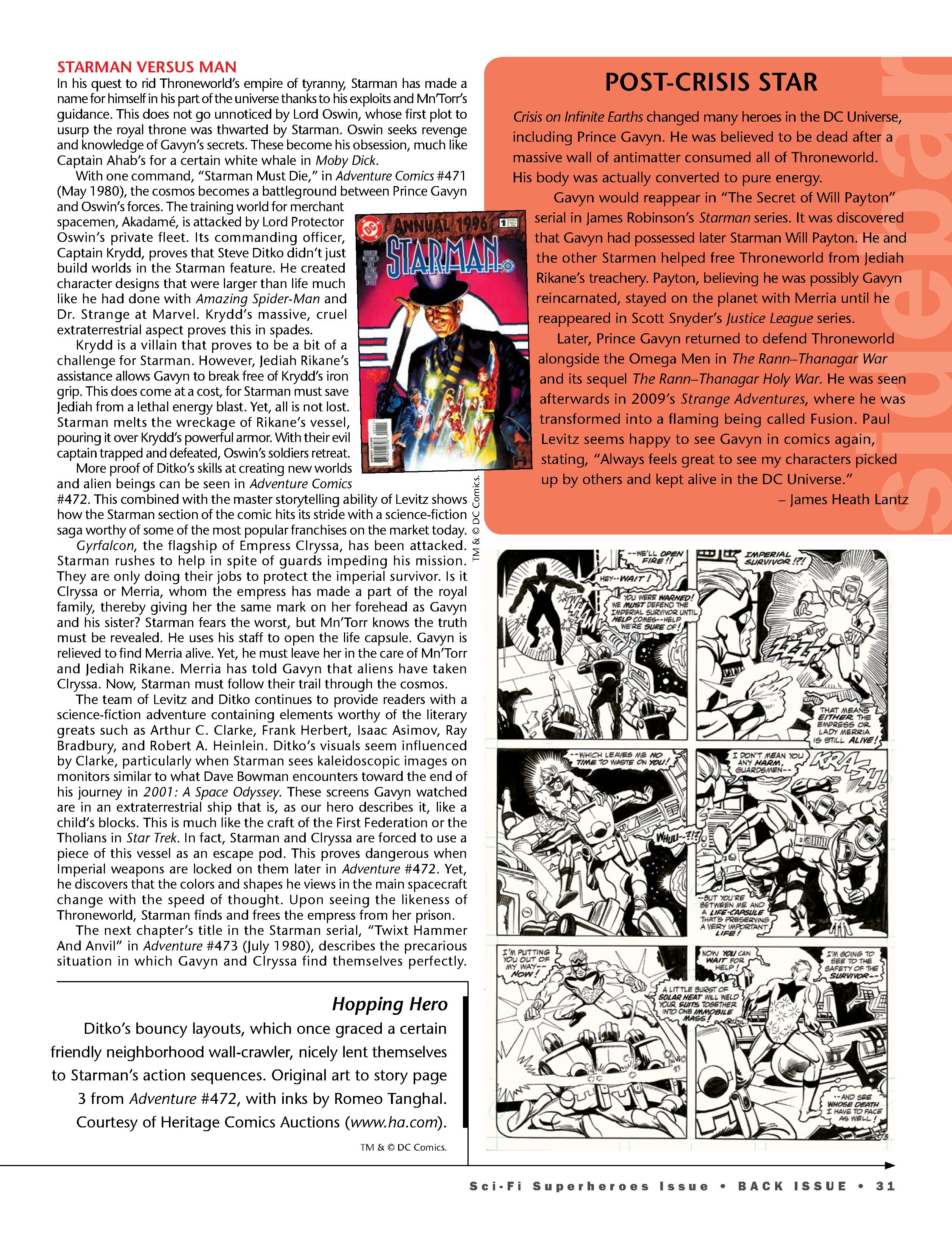 Read online Back Issue comic -  Issue #115 - 33