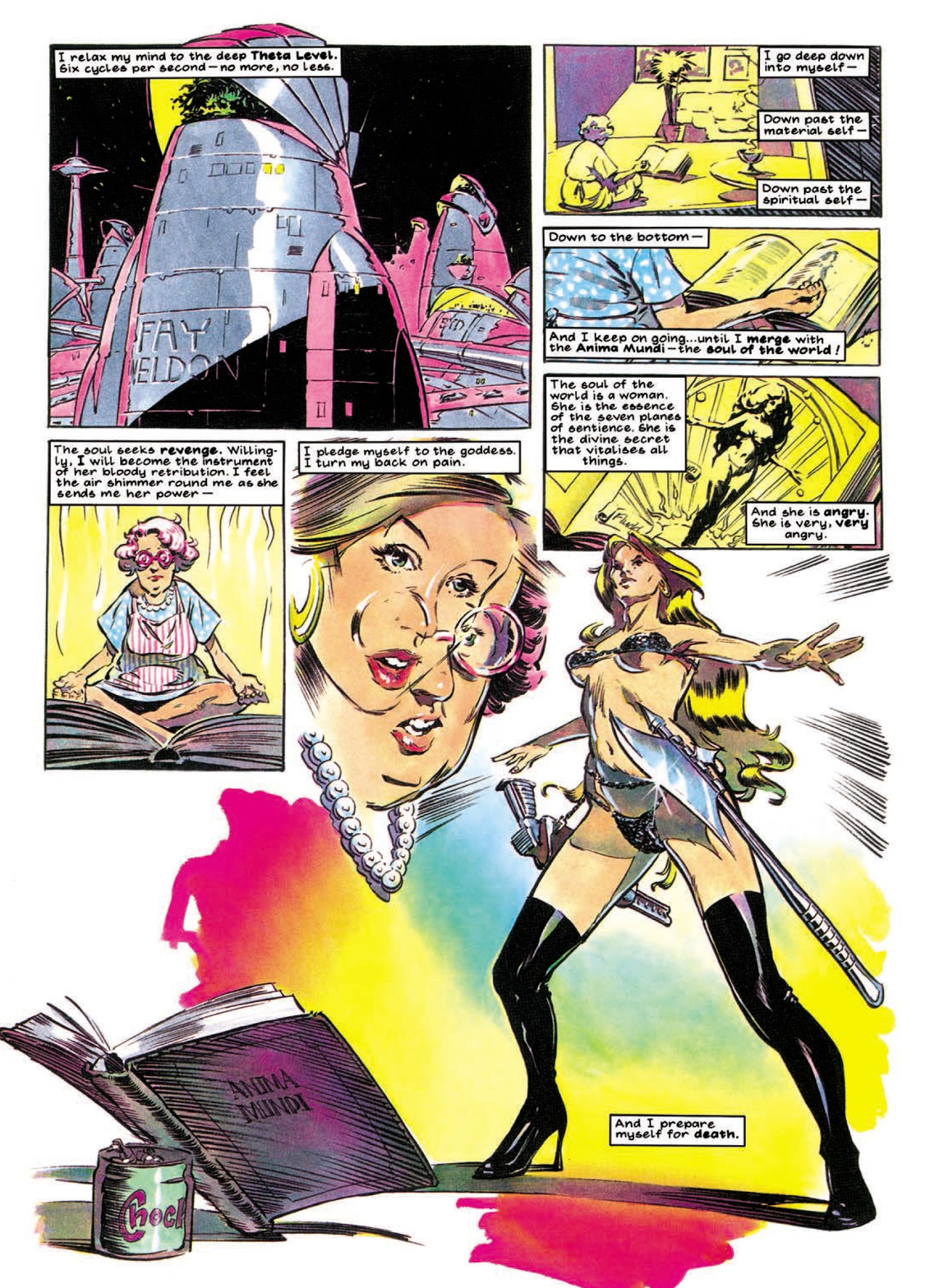 Read online Judge Anderson: The Psi Files comic -  Issue # TPB 3 - 275