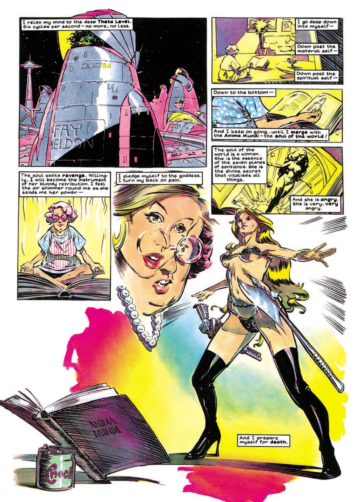 Judge Anderson: The Psi Files issue TPB 3 - Page 275