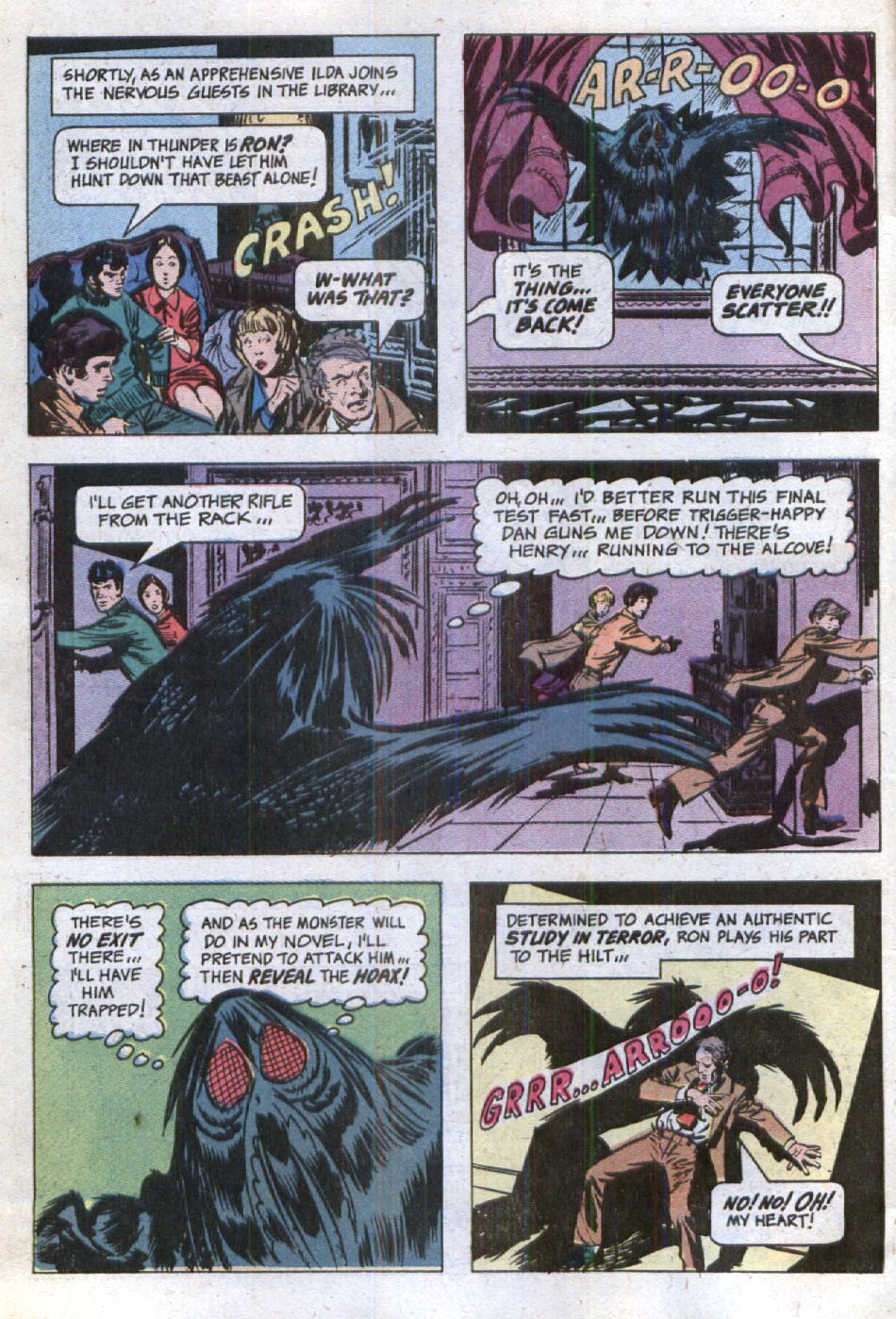 Read online Boris Karloff Tales of Mystery comic -  Issue #86 - 10