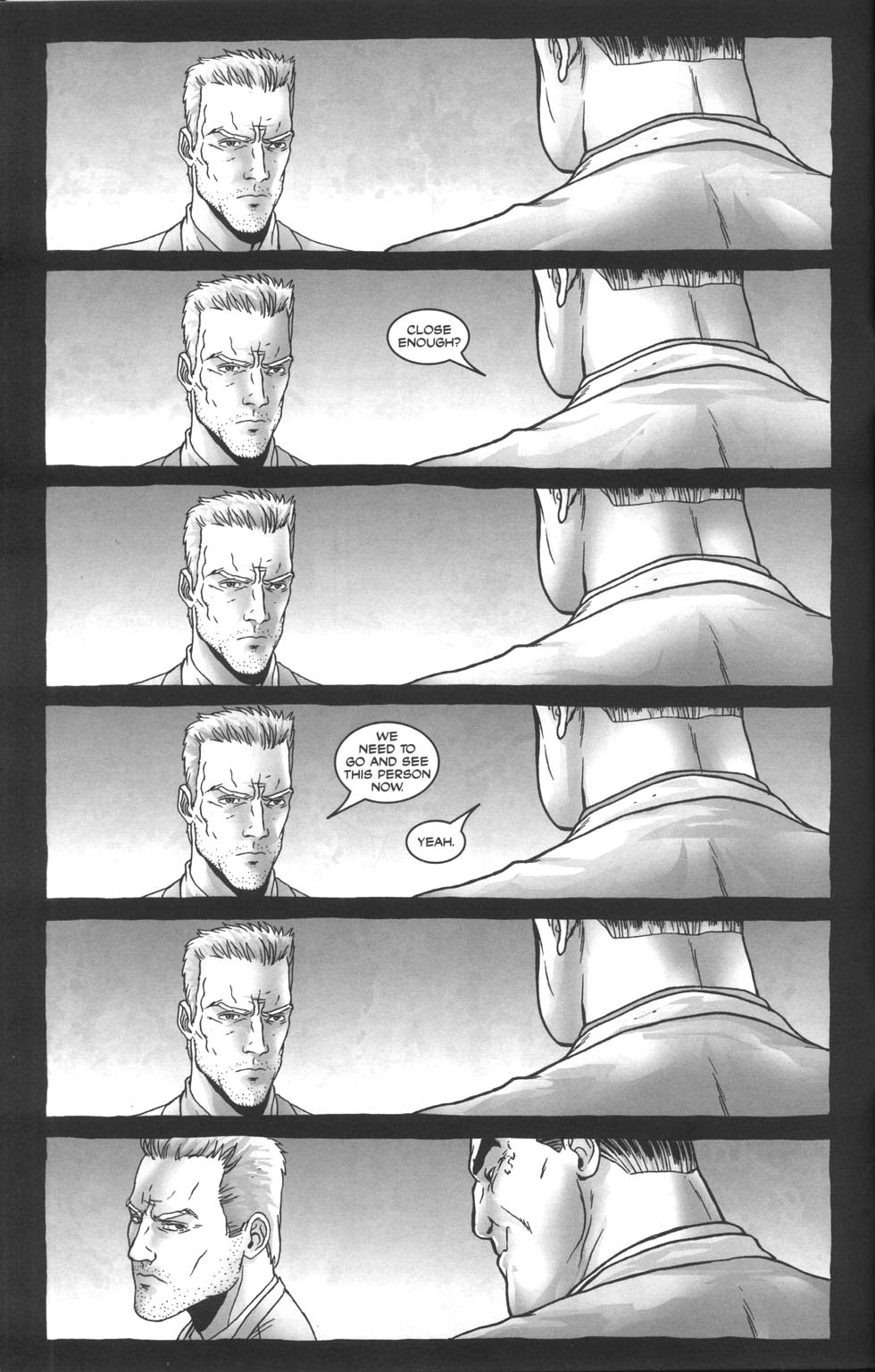 Read online Scars comic -  Issue #5 - 5