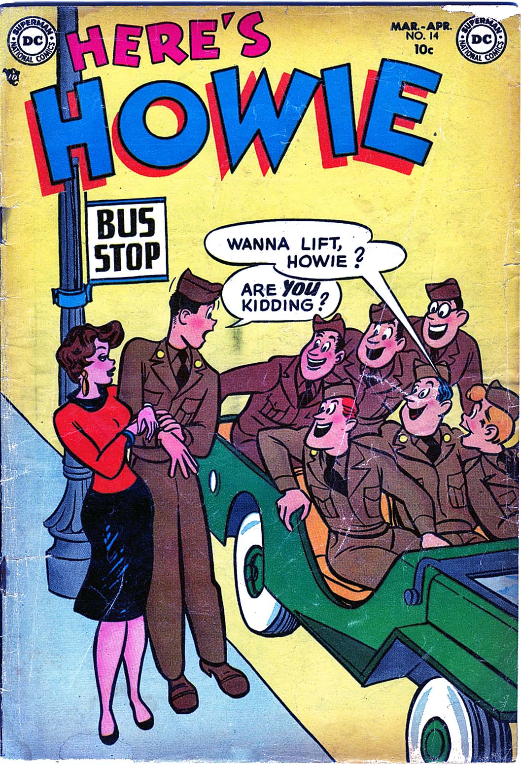 Read online Here's Howie Comics comic -  Issue #14 - 1