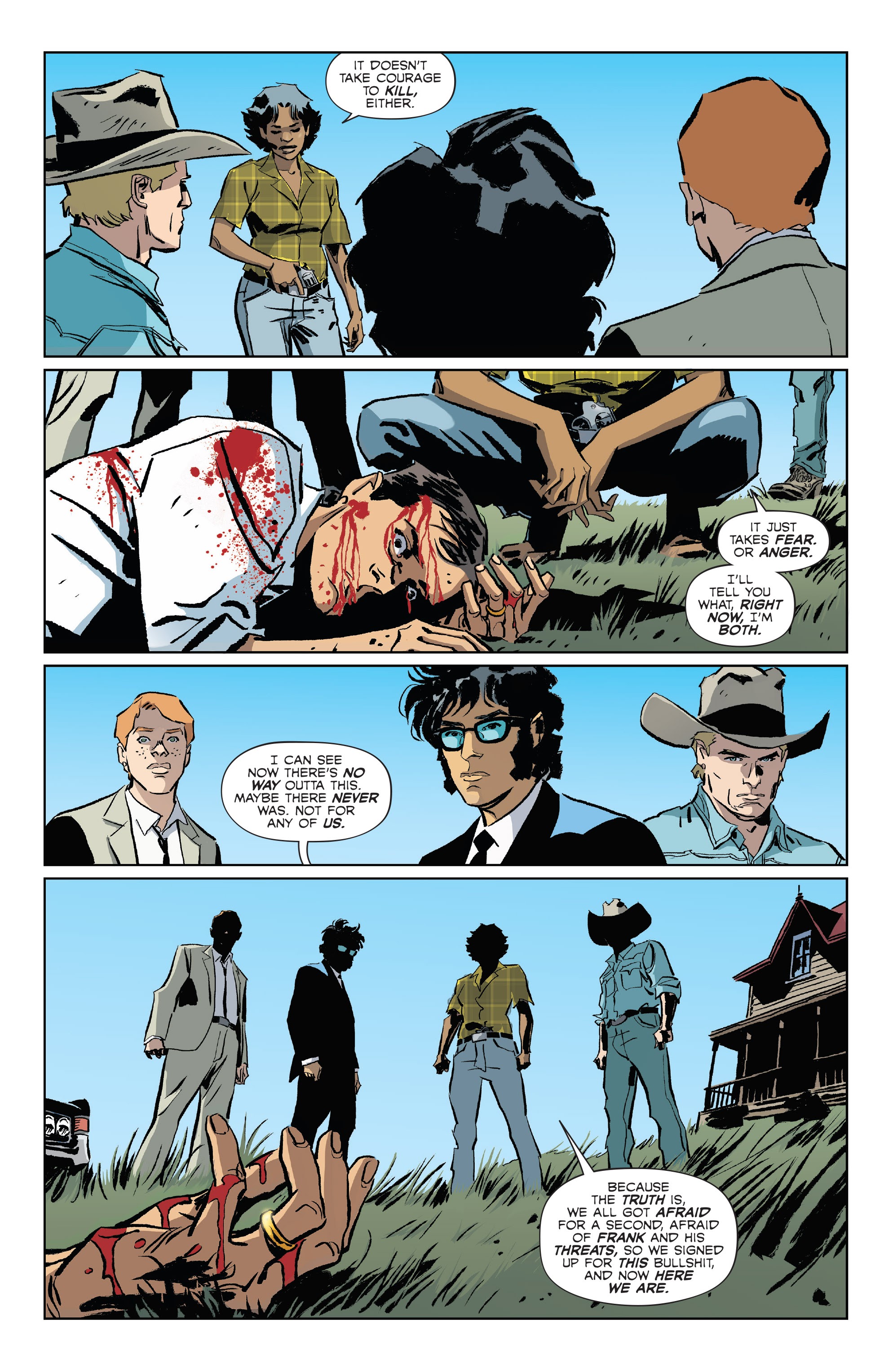 Read online Regarding the Matter of Oswald's Body comic -  Issue #4 - 20