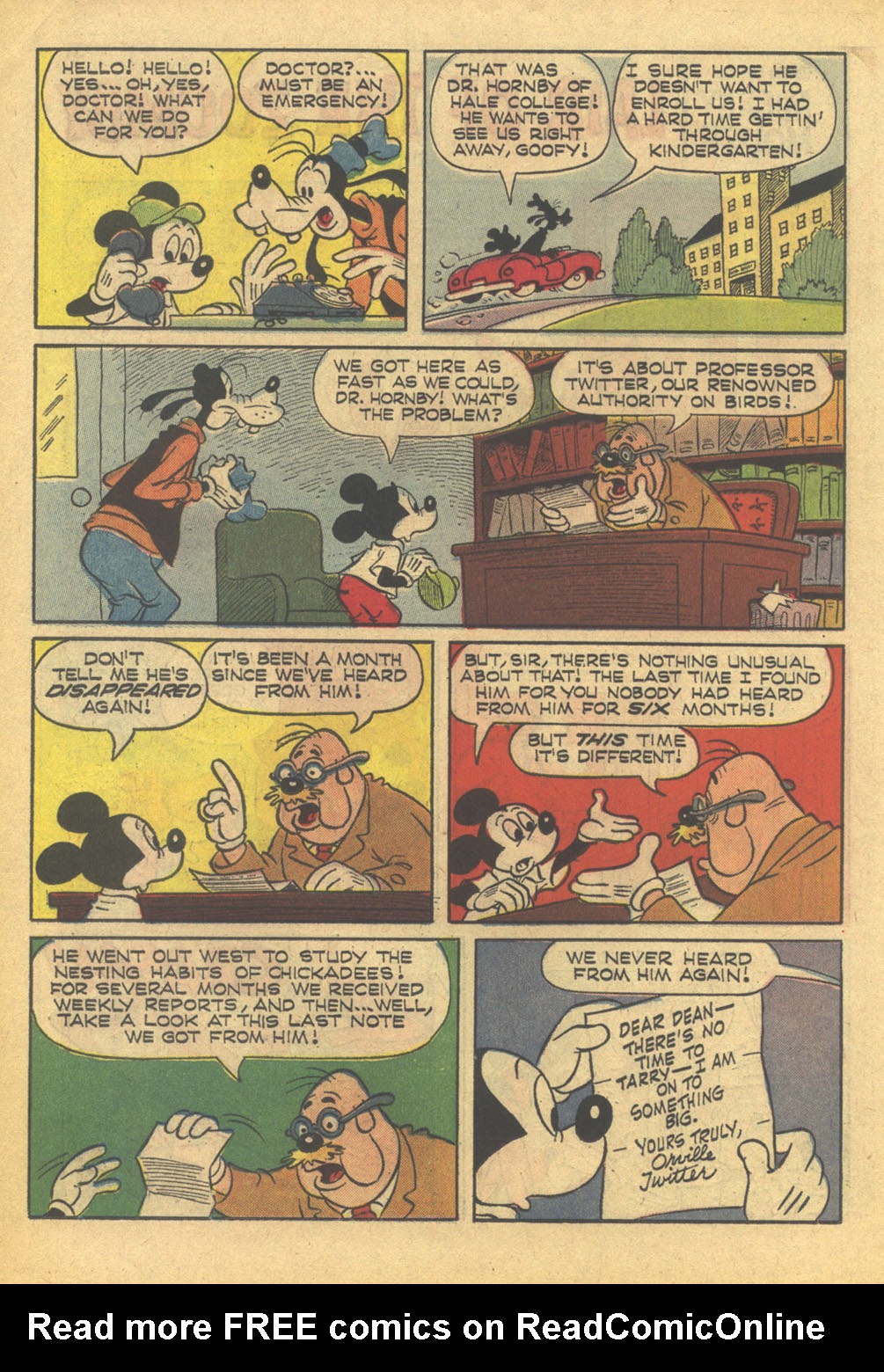 Read online Walt Disney's Comics and Stories comic -  Issue #320 - 14