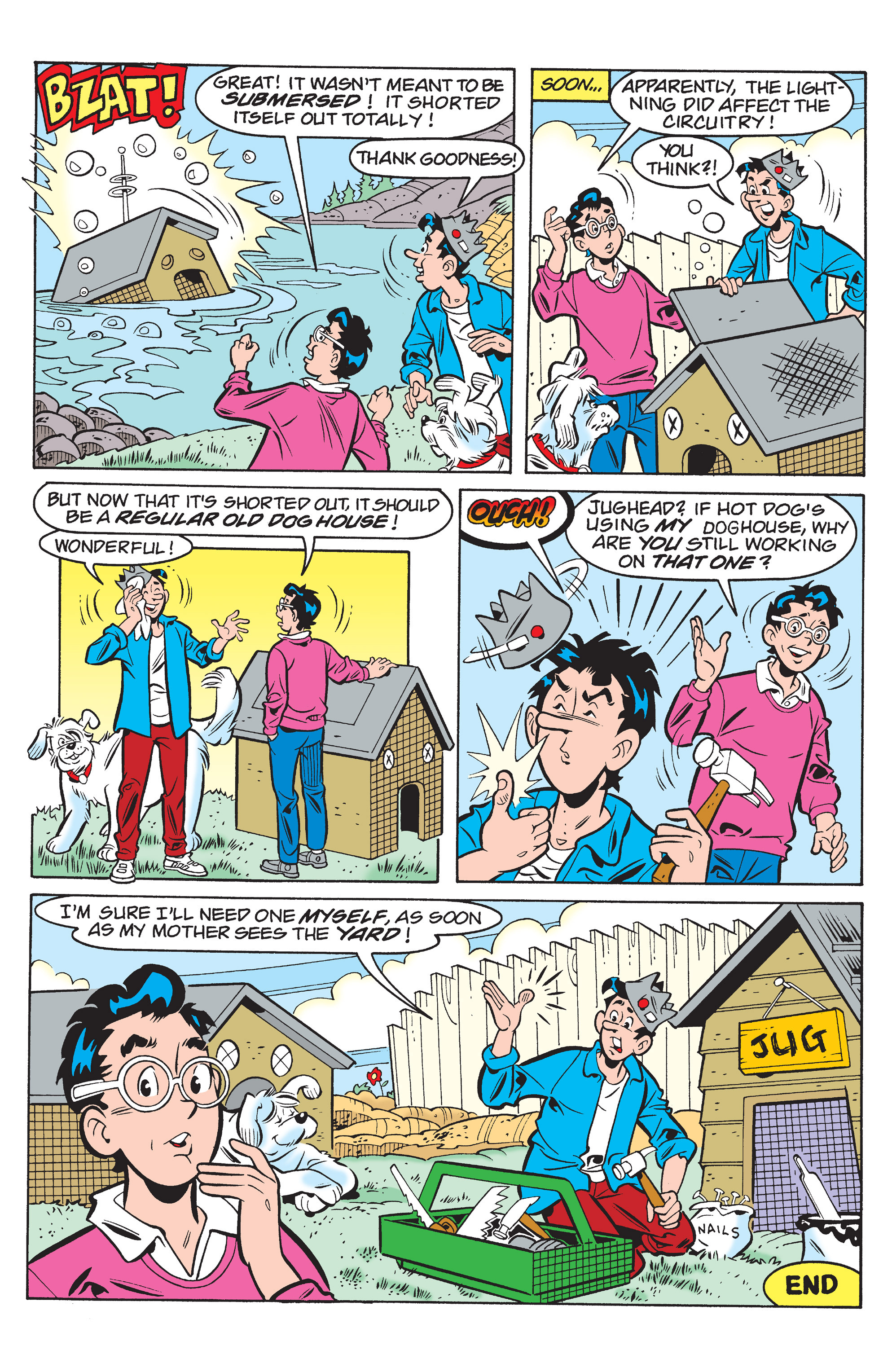 Read online Dilton's Doofy Inventions comic -  Issue # TPB - 92
