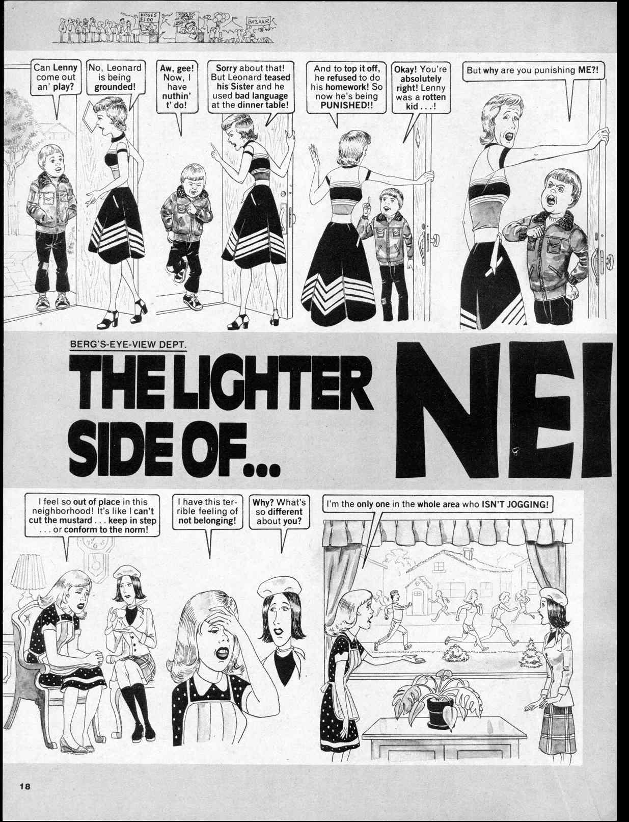 Read online MAD comic -  Issue #207 - 20