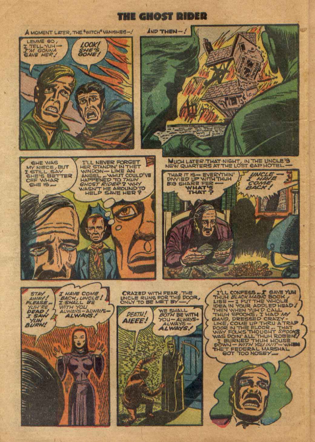 Read online The Ghost Rider (1950) comic -  Issue #11 - 8