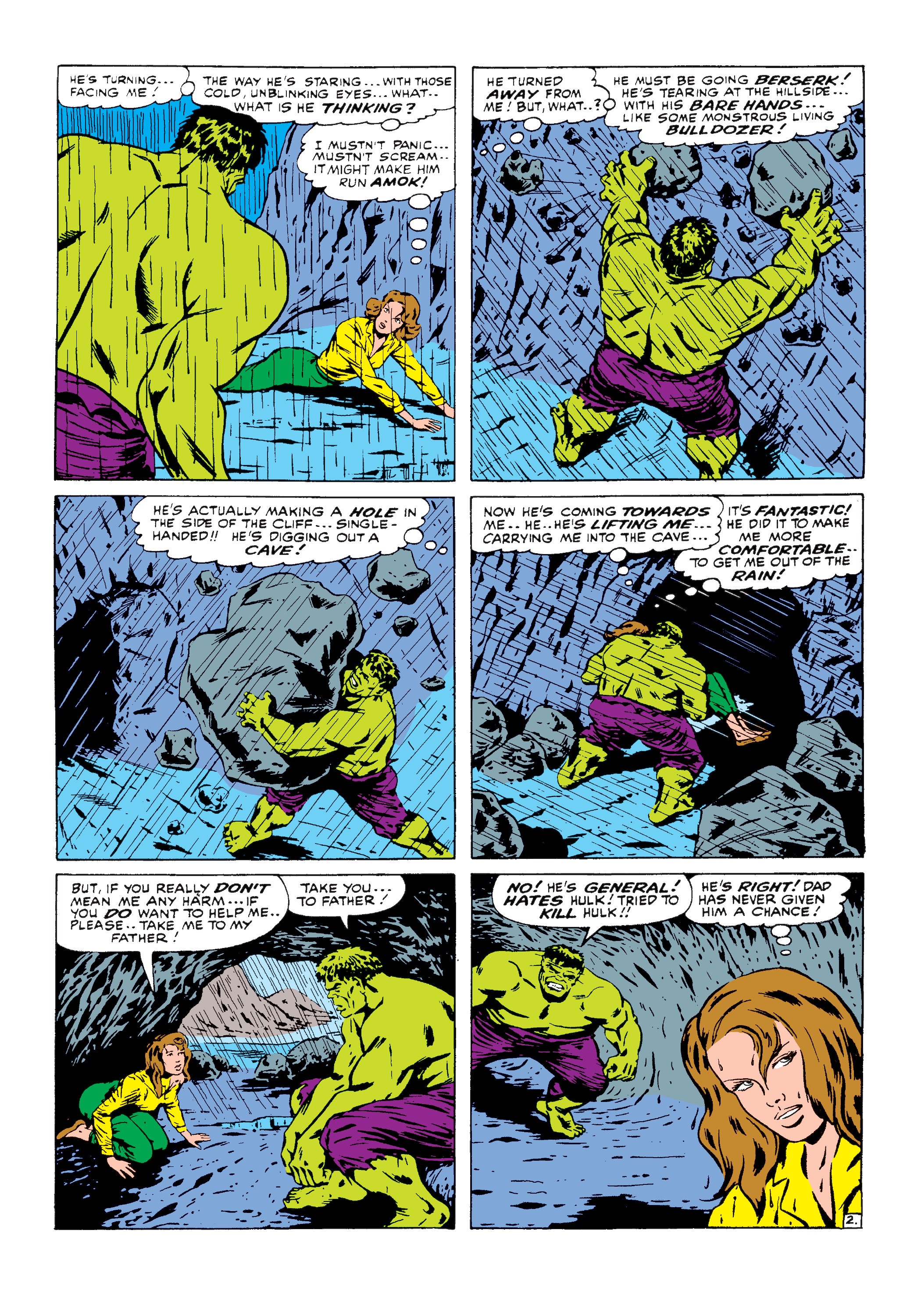 Read online Marvel Masterworks: The Incredible Hulk comic -  Issue # TPB 3 (Part 1) - 42