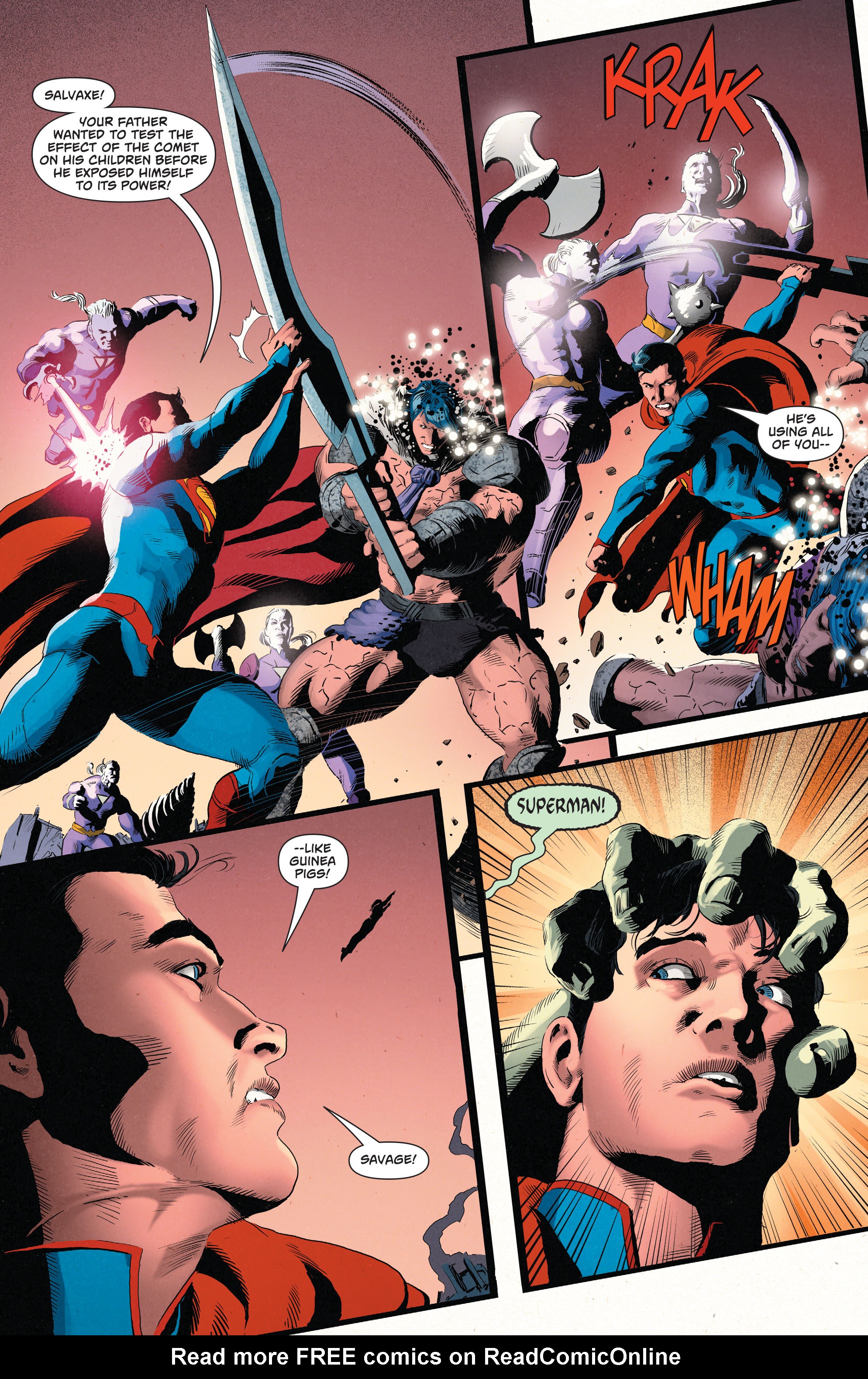 Read online Superman/Wonder Woman comic -  Issue #27 - 15