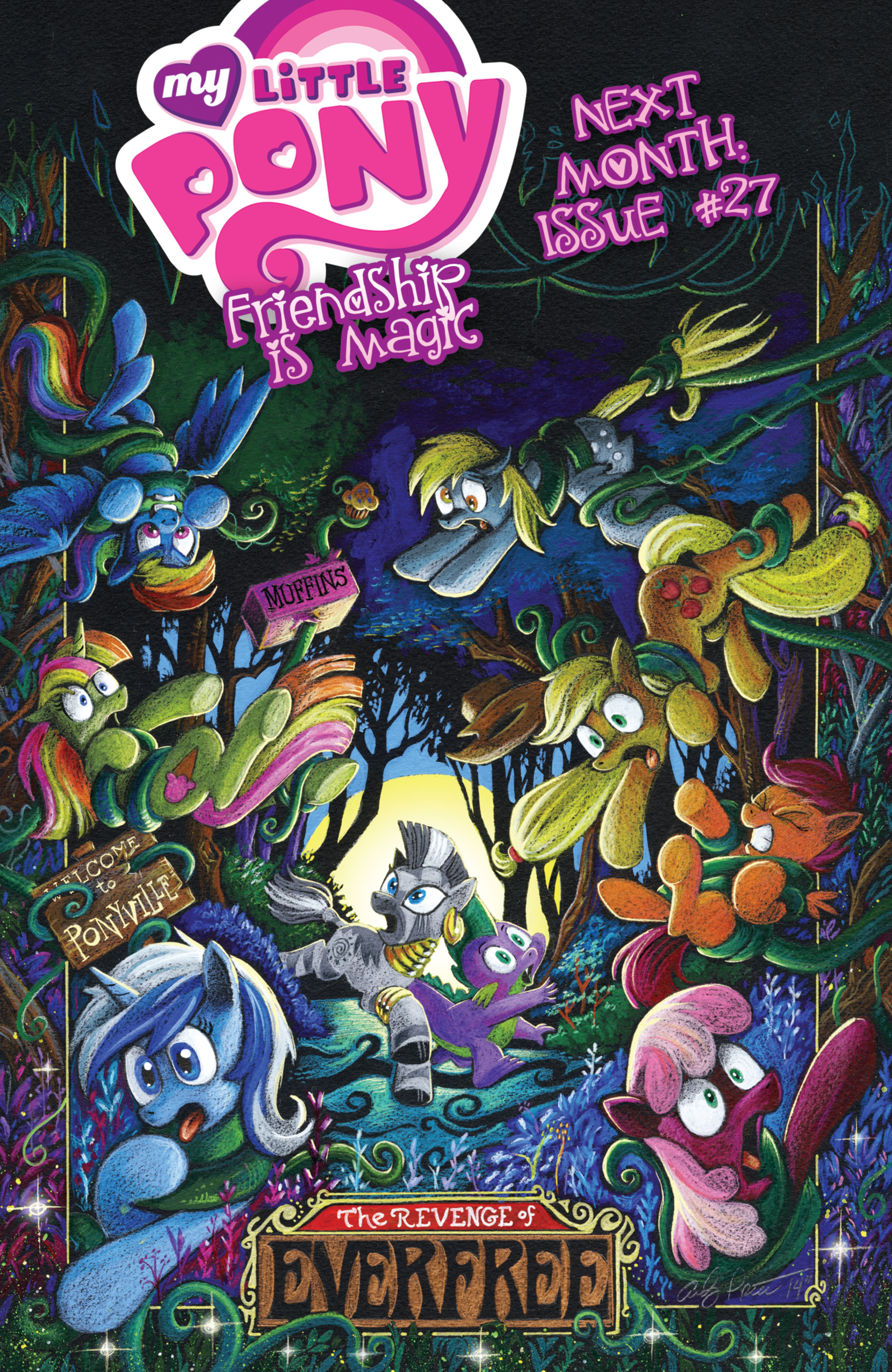 Read online My Little Pony: Friendship is Magic comic -  Issue #26 - 26