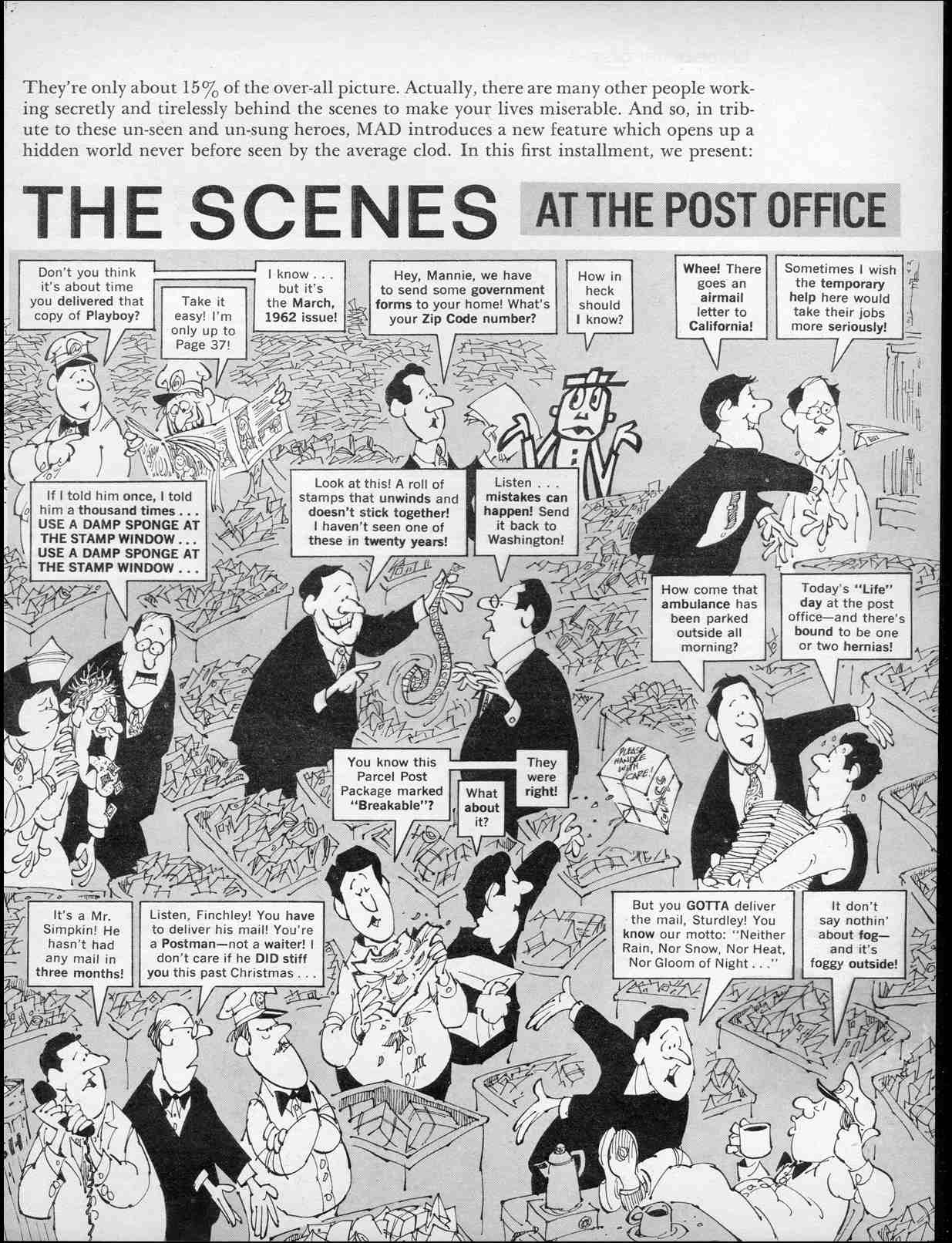 Read online MAD comic -  Issue #120 - 17