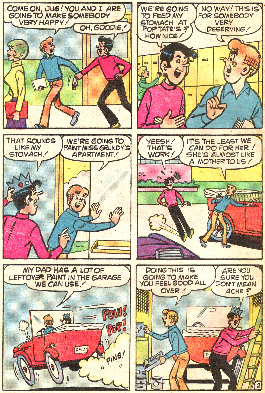 Read online Pep Comics comic -  Issue #340 - 4