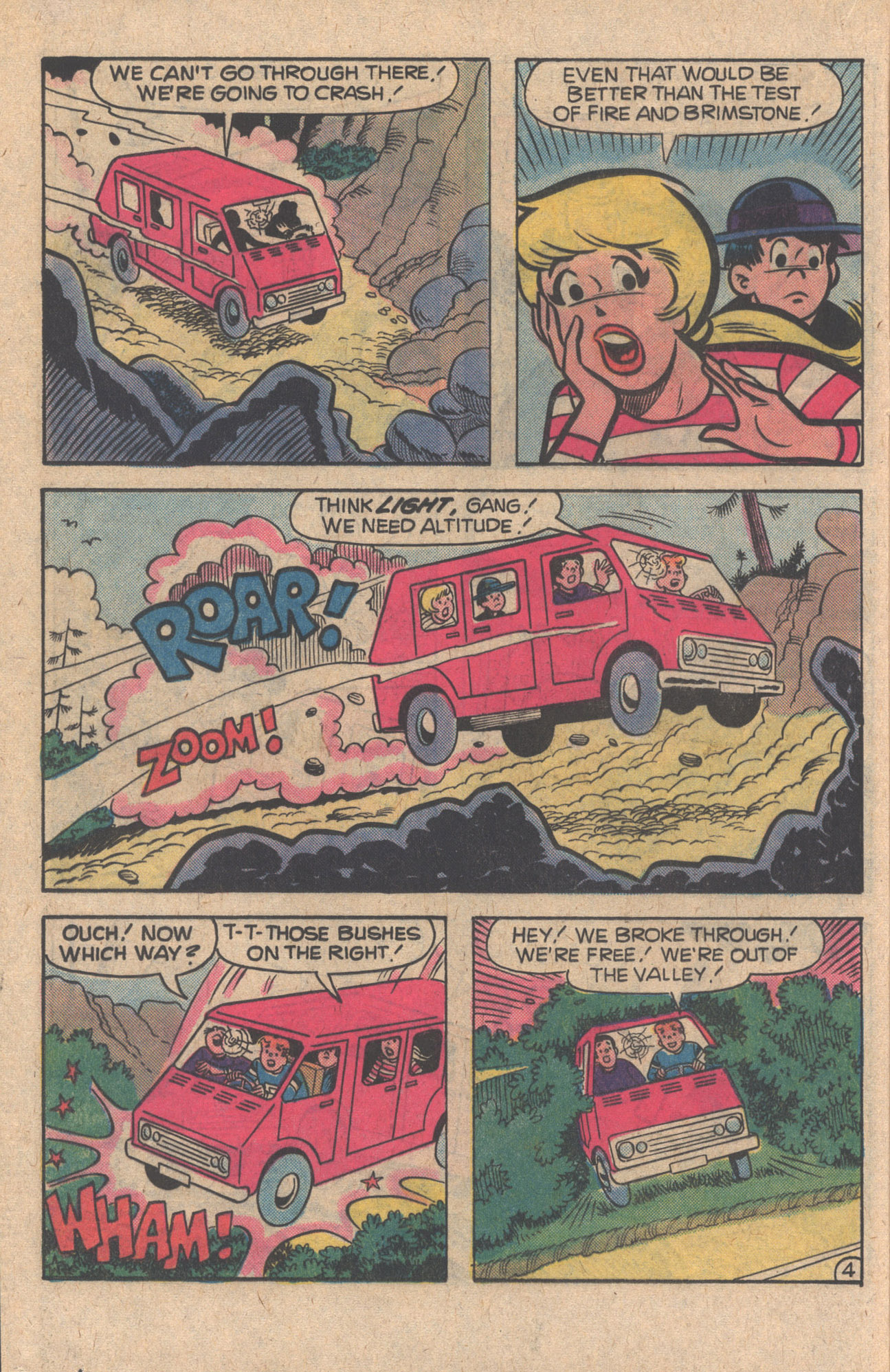 Read online Life With Archie (1958) comic -  Issue #198 - 16