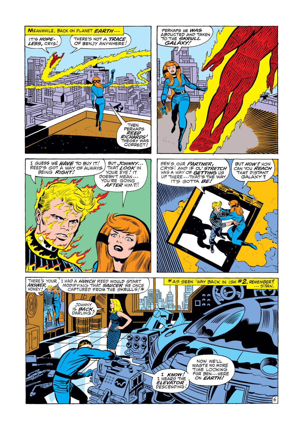 Fantastic Four (1961) issue 92 - Page 7