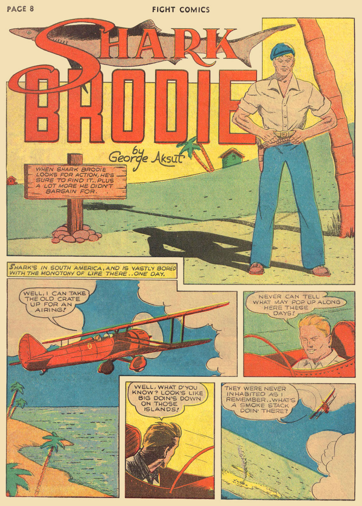 Read online Fight Comics comic -  Issue #12 - 10