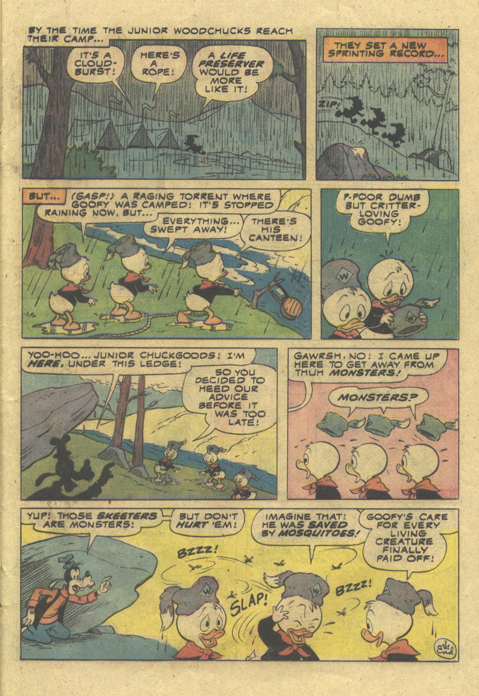 Read online Huey, Dewey, and Louie Junior Woodchucks comic -  Issue #29 - 21
