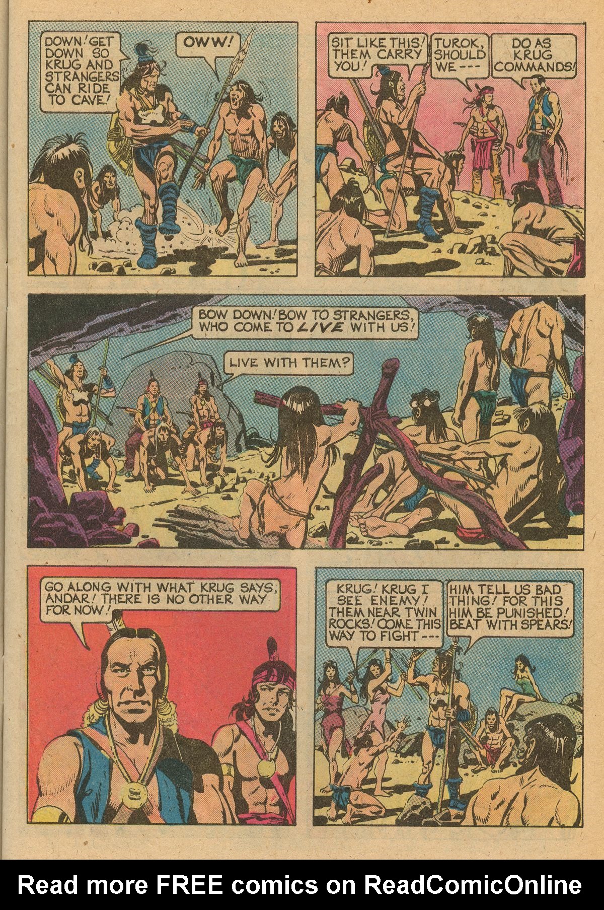 Read online Turok, Son of Stone comic -  Issue #115 - 9