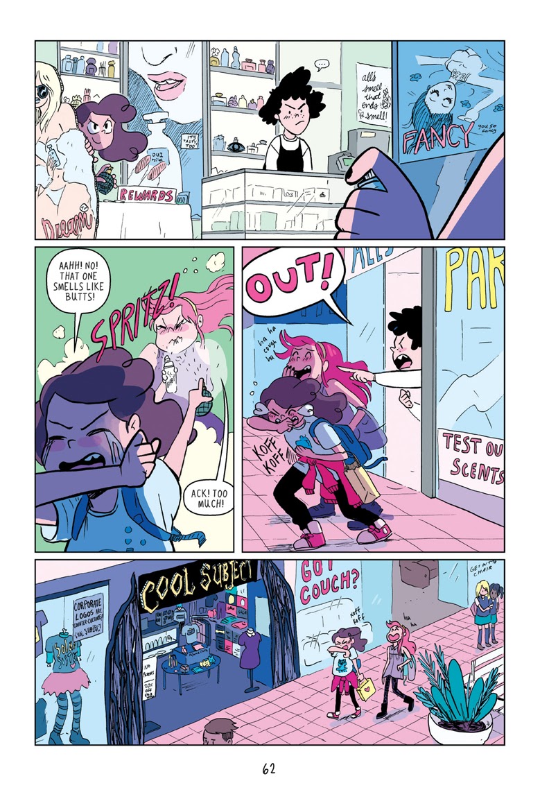 Read online Making Friends comic -  Issue # TPB 1 (Part 1) - 68