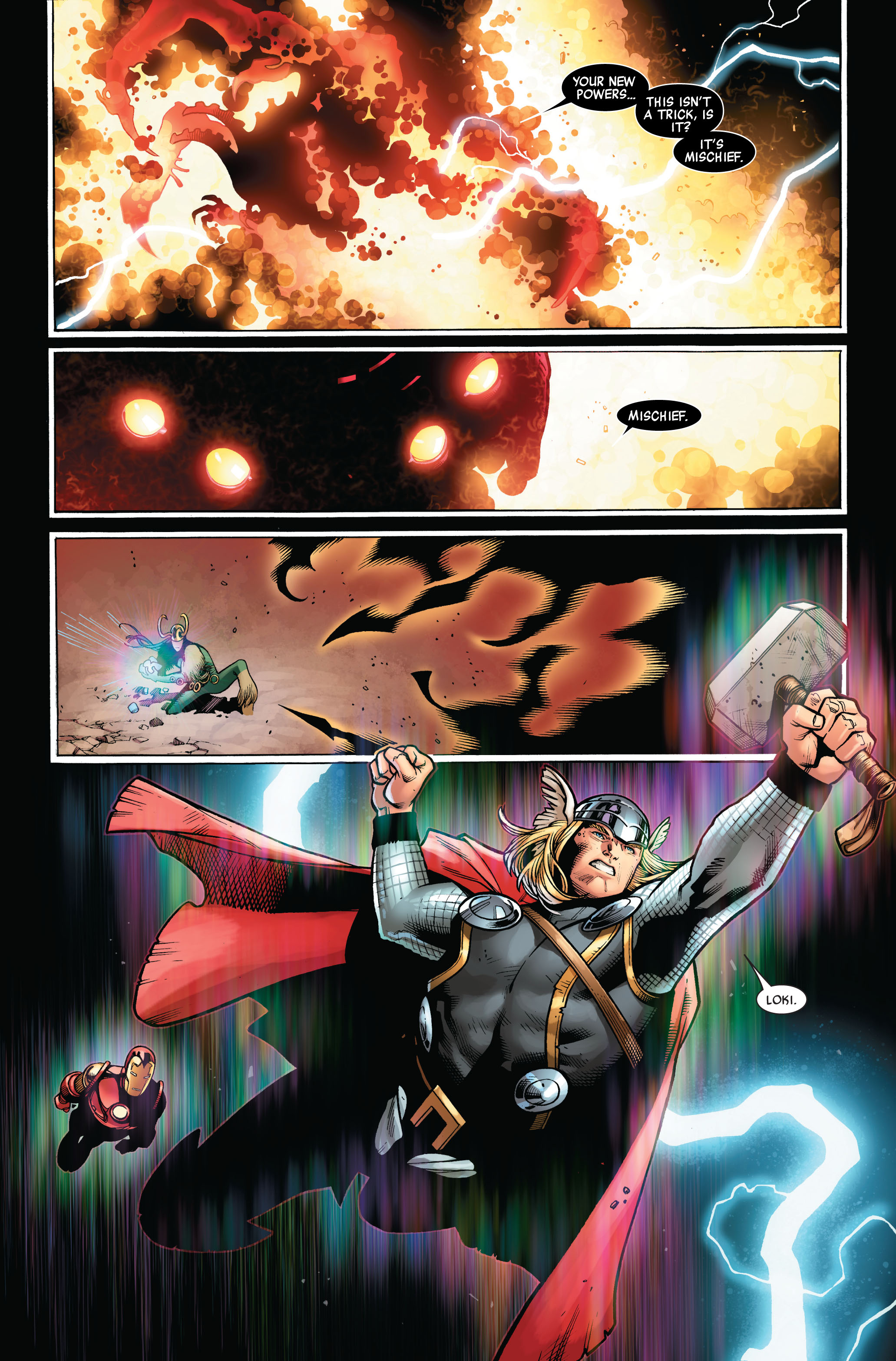 Read online Siege (2010) comic -  Issue #4 - 8