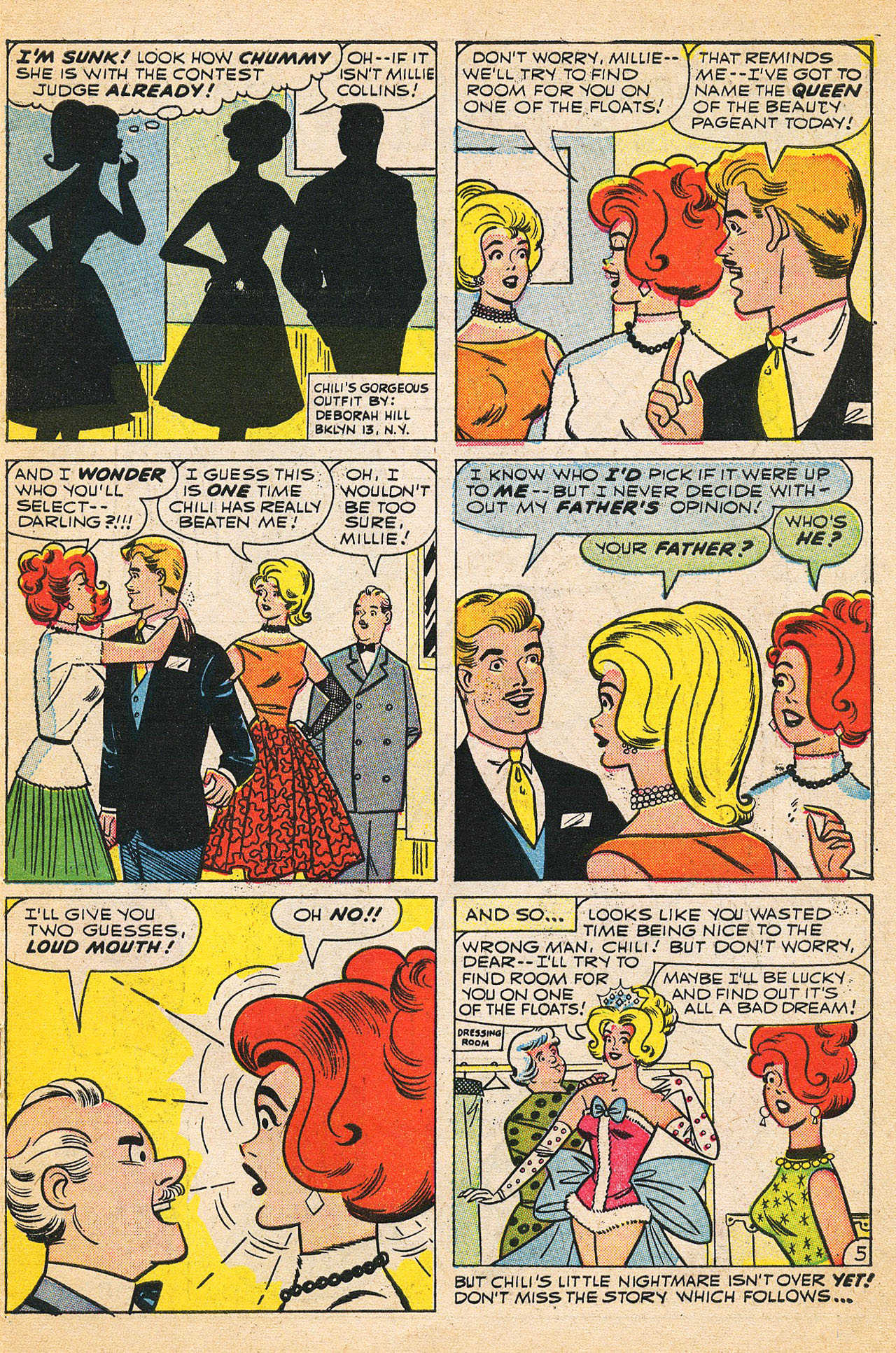 Read online Life With Millie comic -  Issue #19 - 7