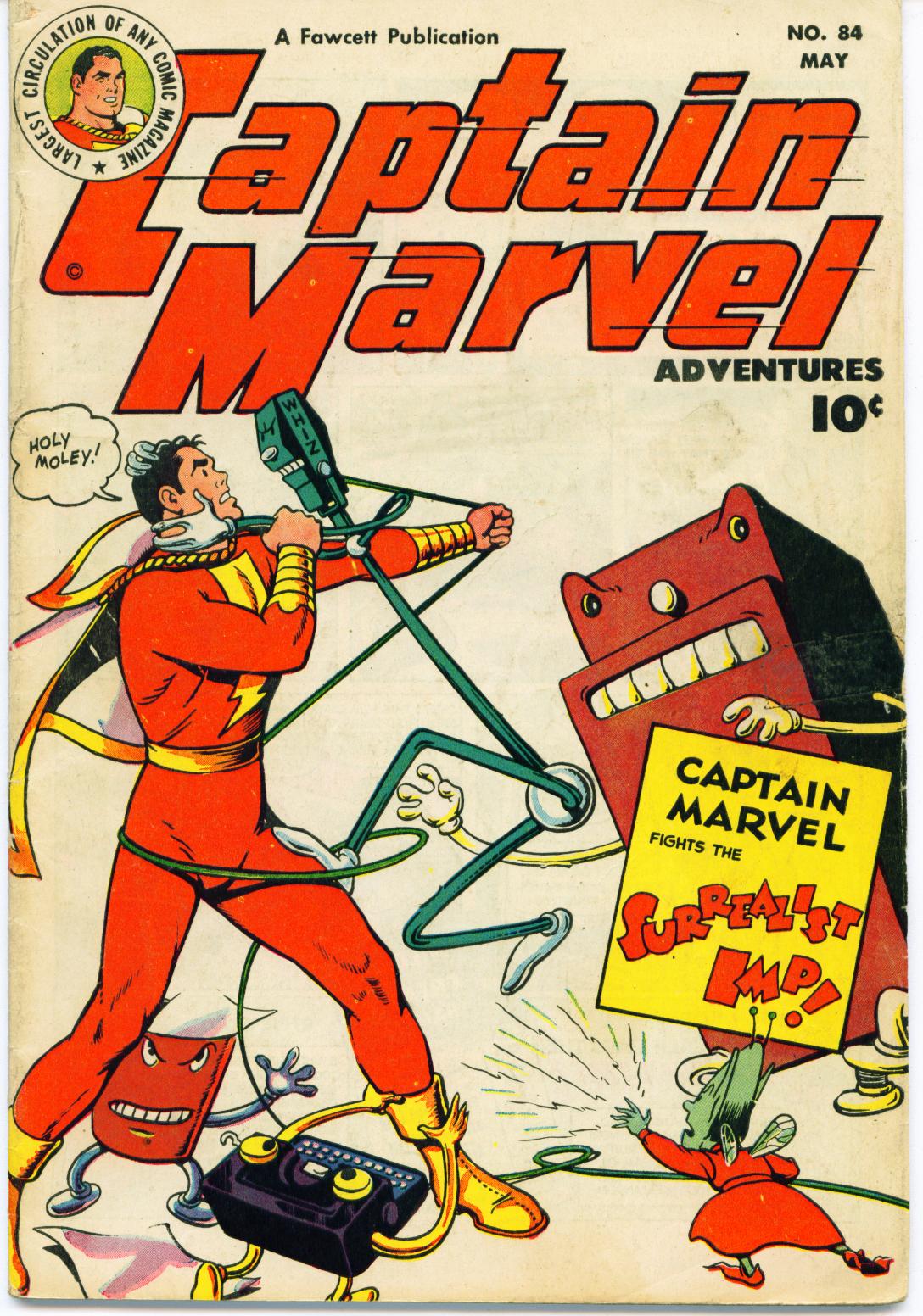 Read online Captain Marvel Adventures comic -  Issue #84 - 1