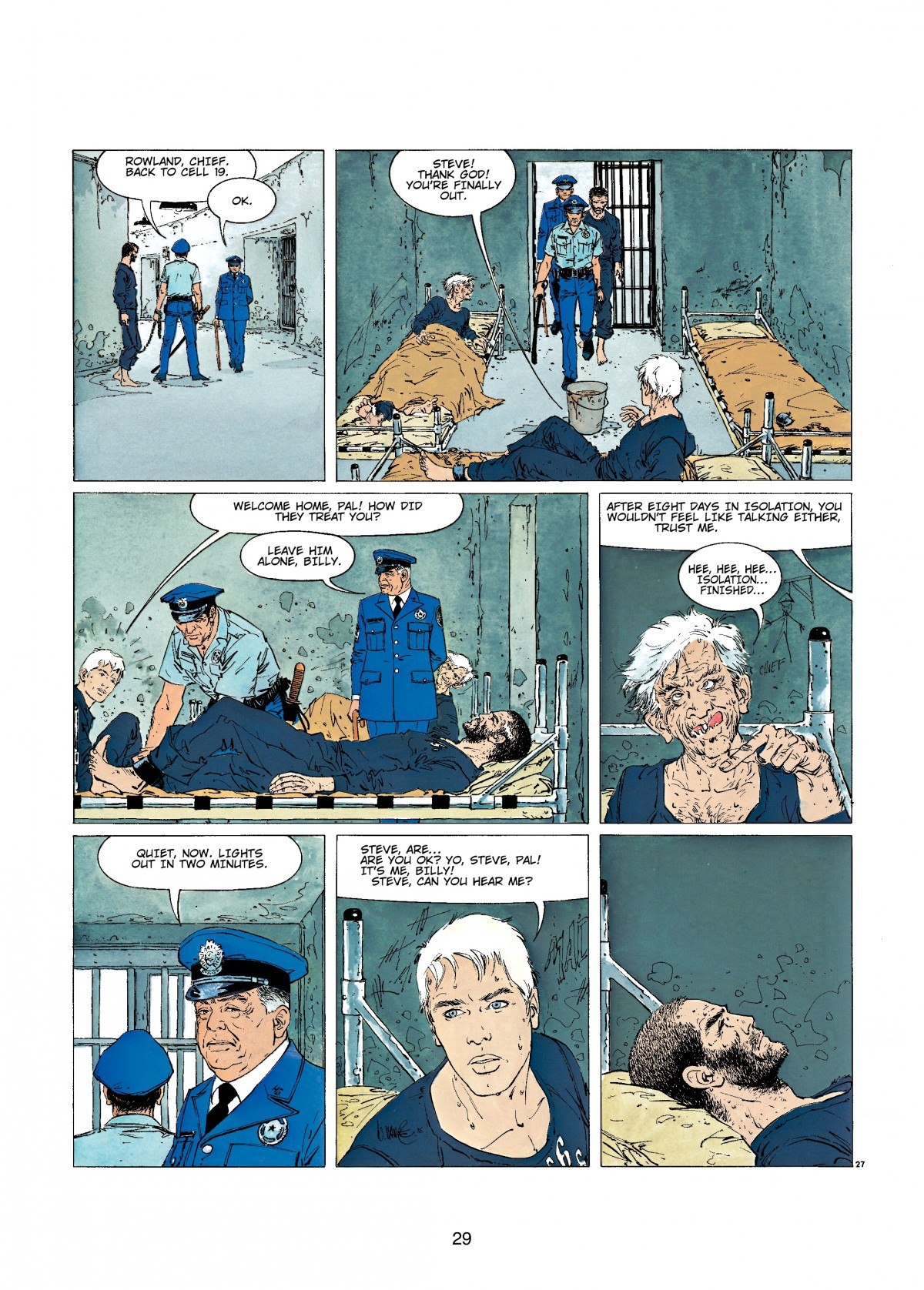 Read online XIII comic -  Issue #3 - 31