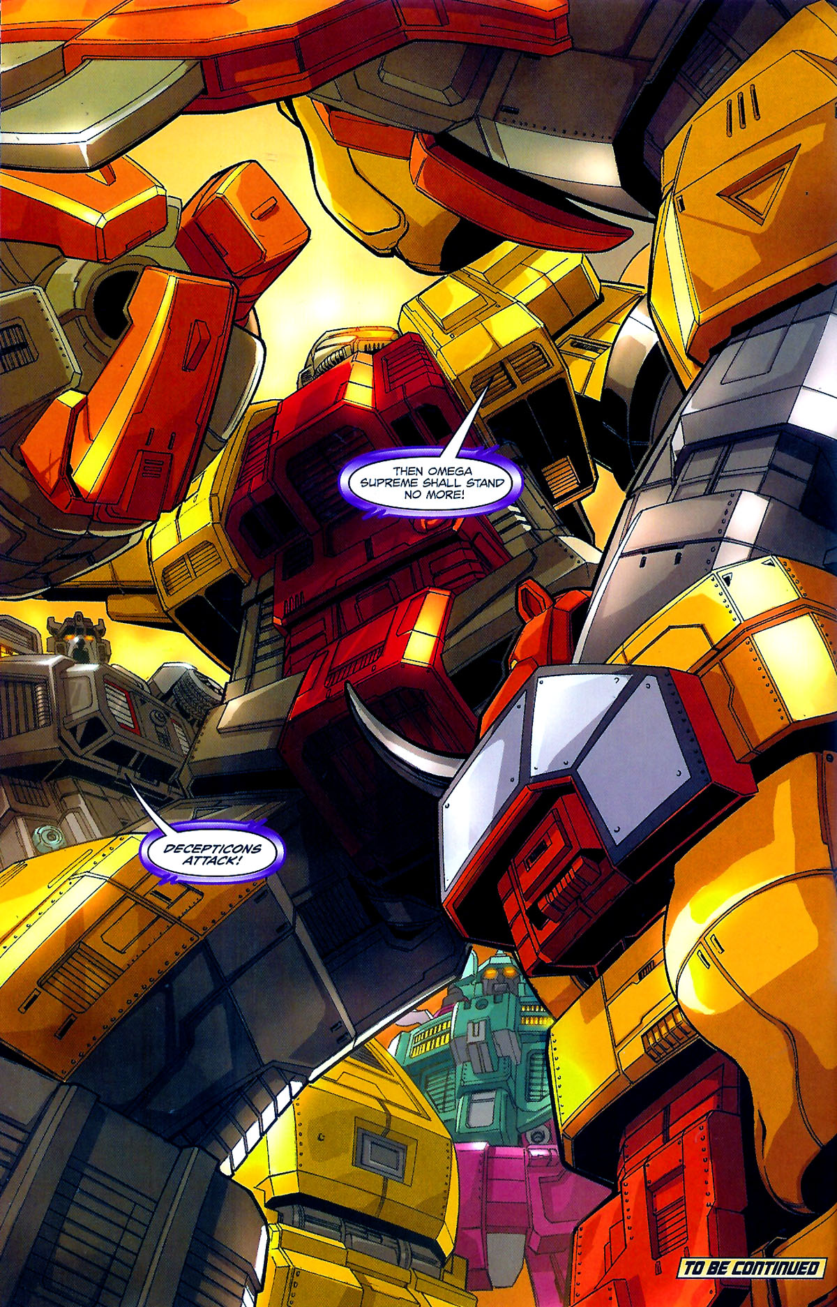 Read online G.I. Joe vs. The Transformers III: The Art of War comic -  Issue #3 - 25