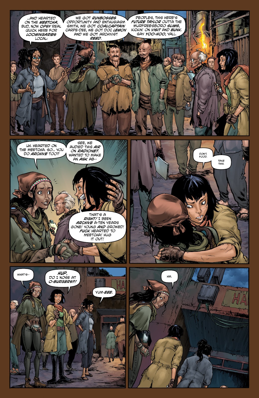Crossed Plus One Hundred issue 8 - Page 15