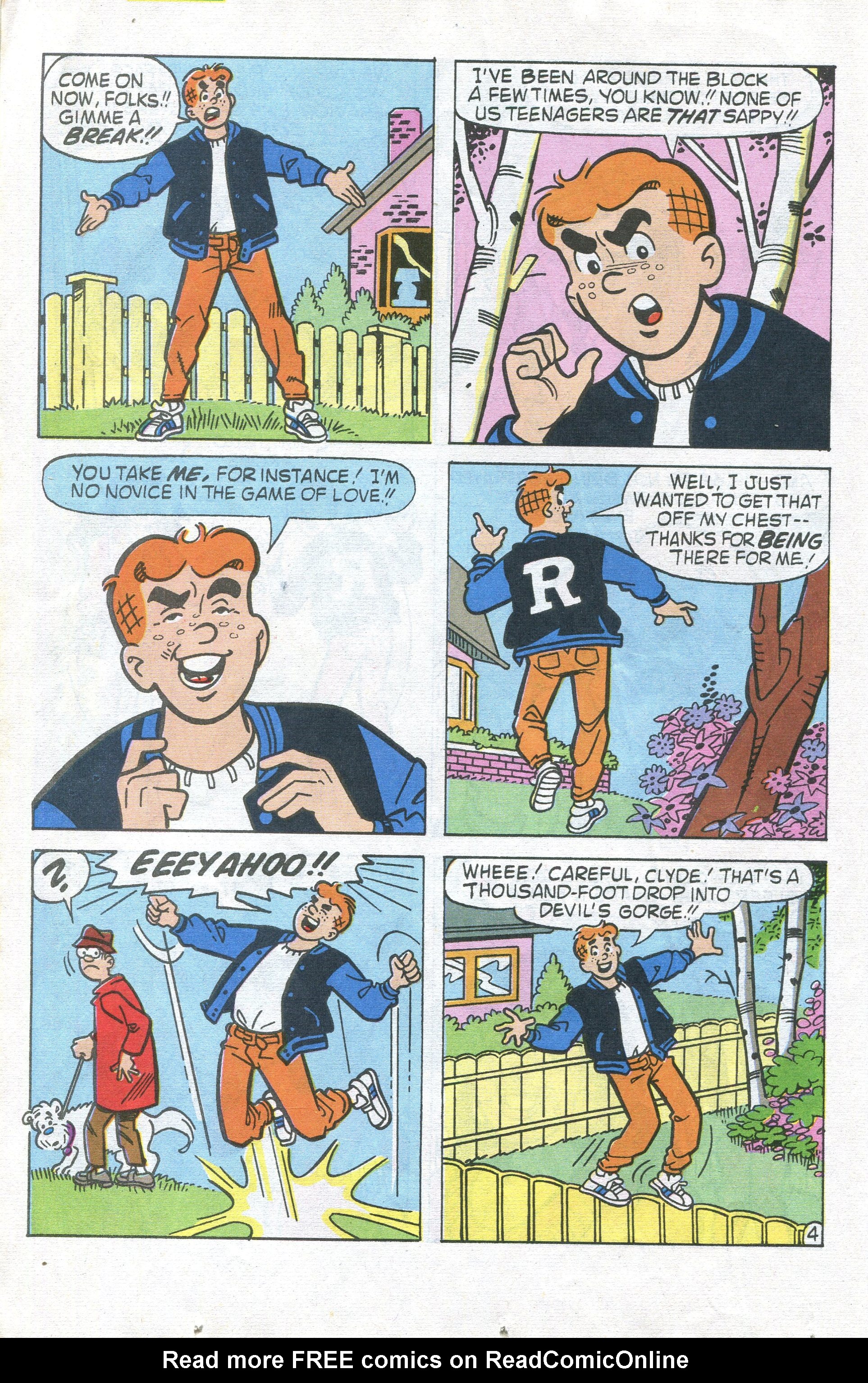 Read online Archie (1960) comic -  Issue #411 - 16