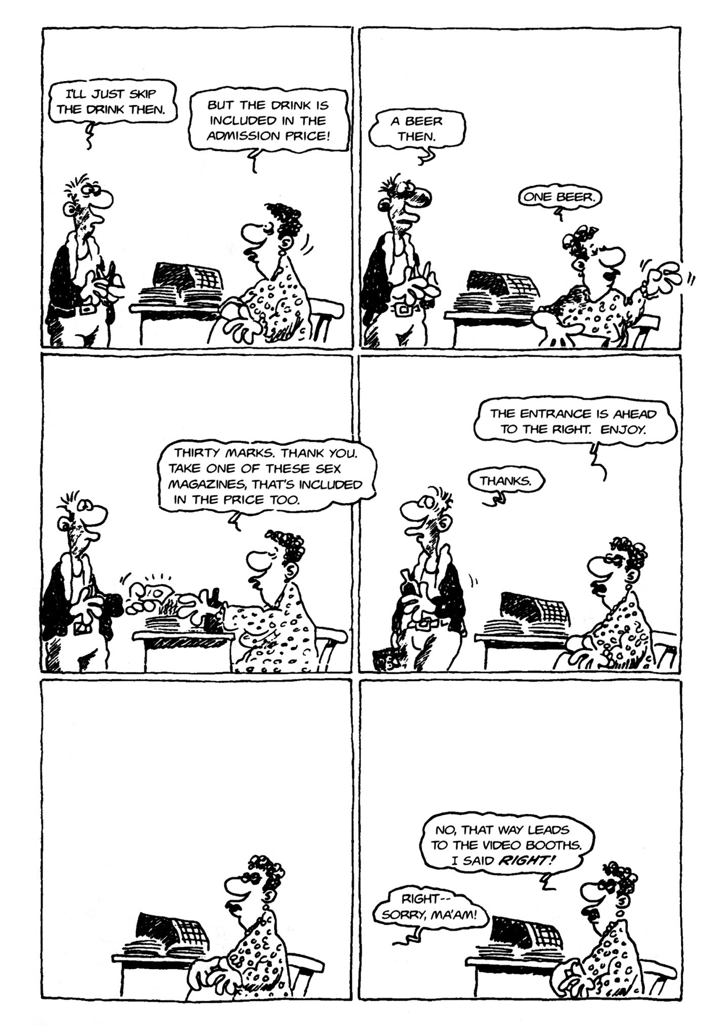 Read online Maybe...Maybe Not comic -  Issue # TPB - 73