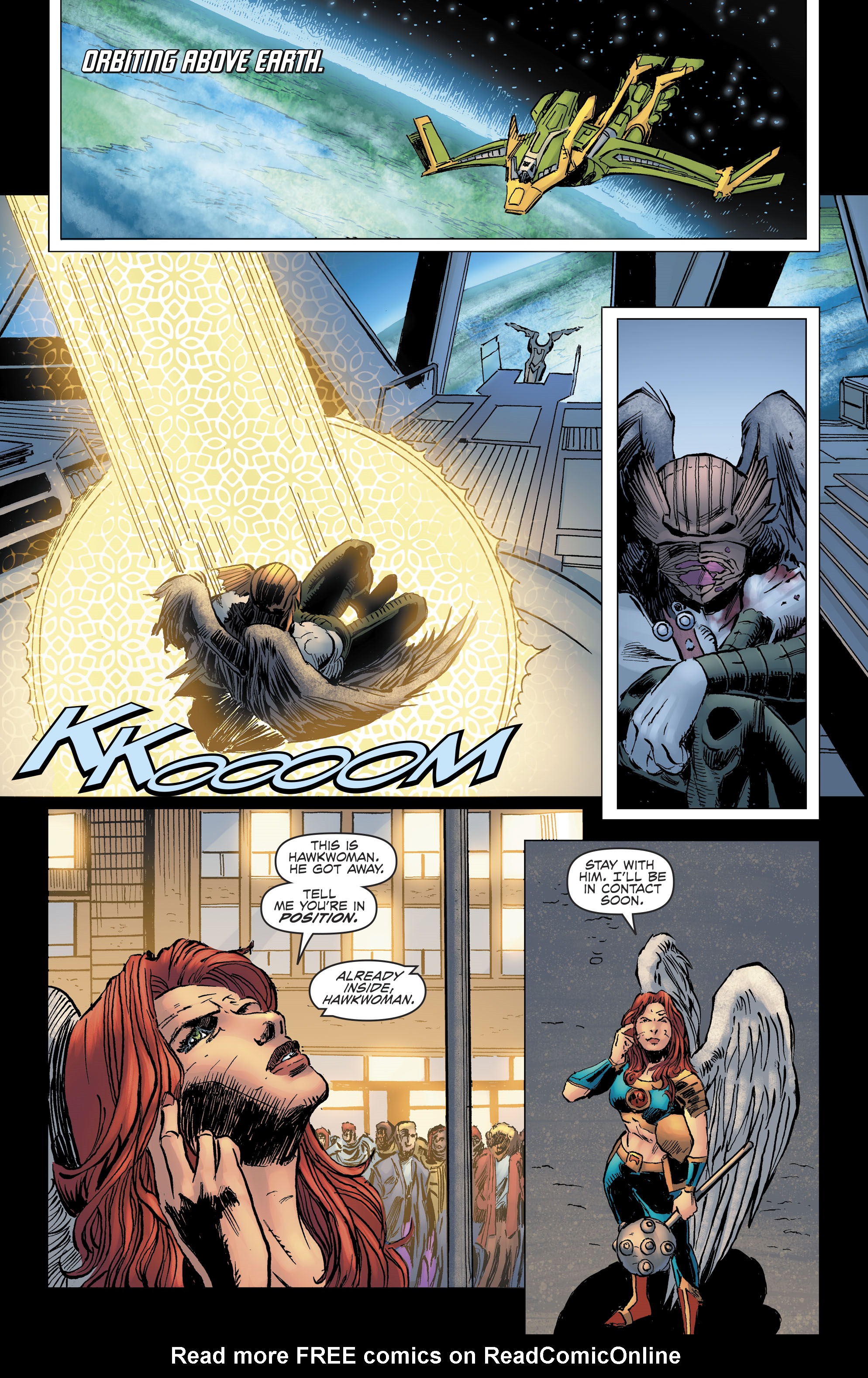 Read online Hawkman (2018) comic -  Issue #19 - 15